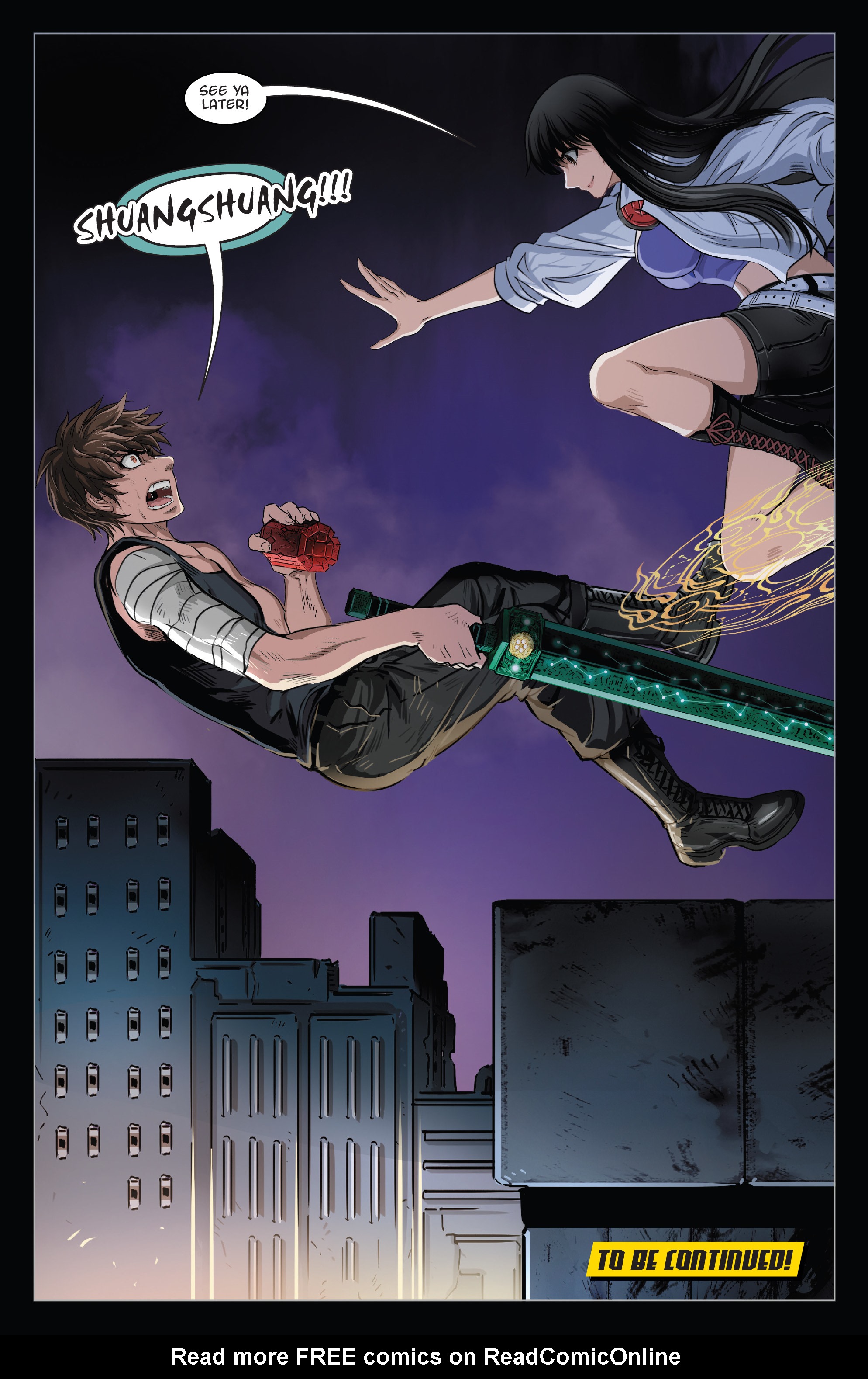 Read online Sword Master comic -  Issue #7 - 23