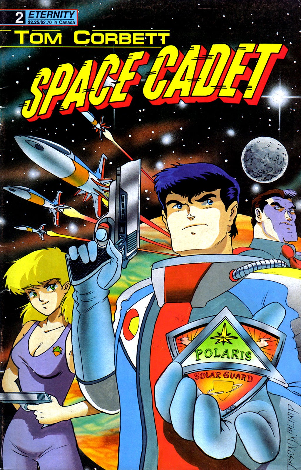 Read online Tom Corbett Space Cadet (1990) comic -  Issue #2 - 1