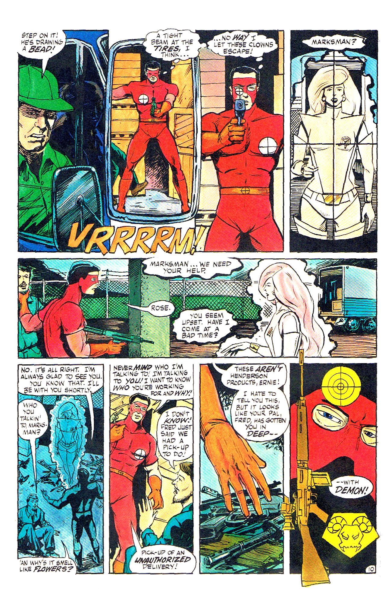 Read online Champions (1986) comic -  Issue #1 - 12