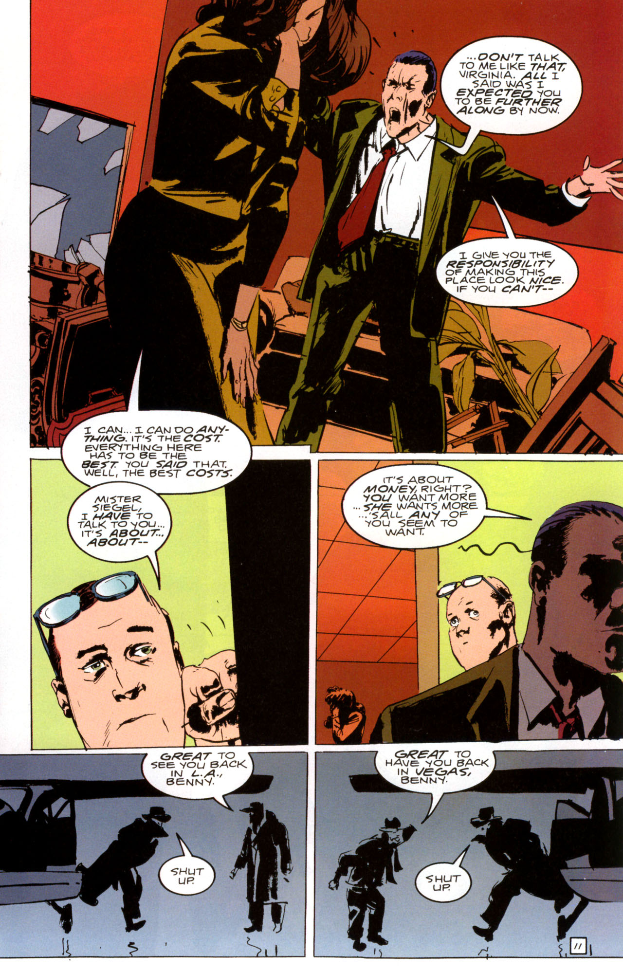 Read online Vigilante: City Lights, Prairie Justice comic -  Issue #3 - 12