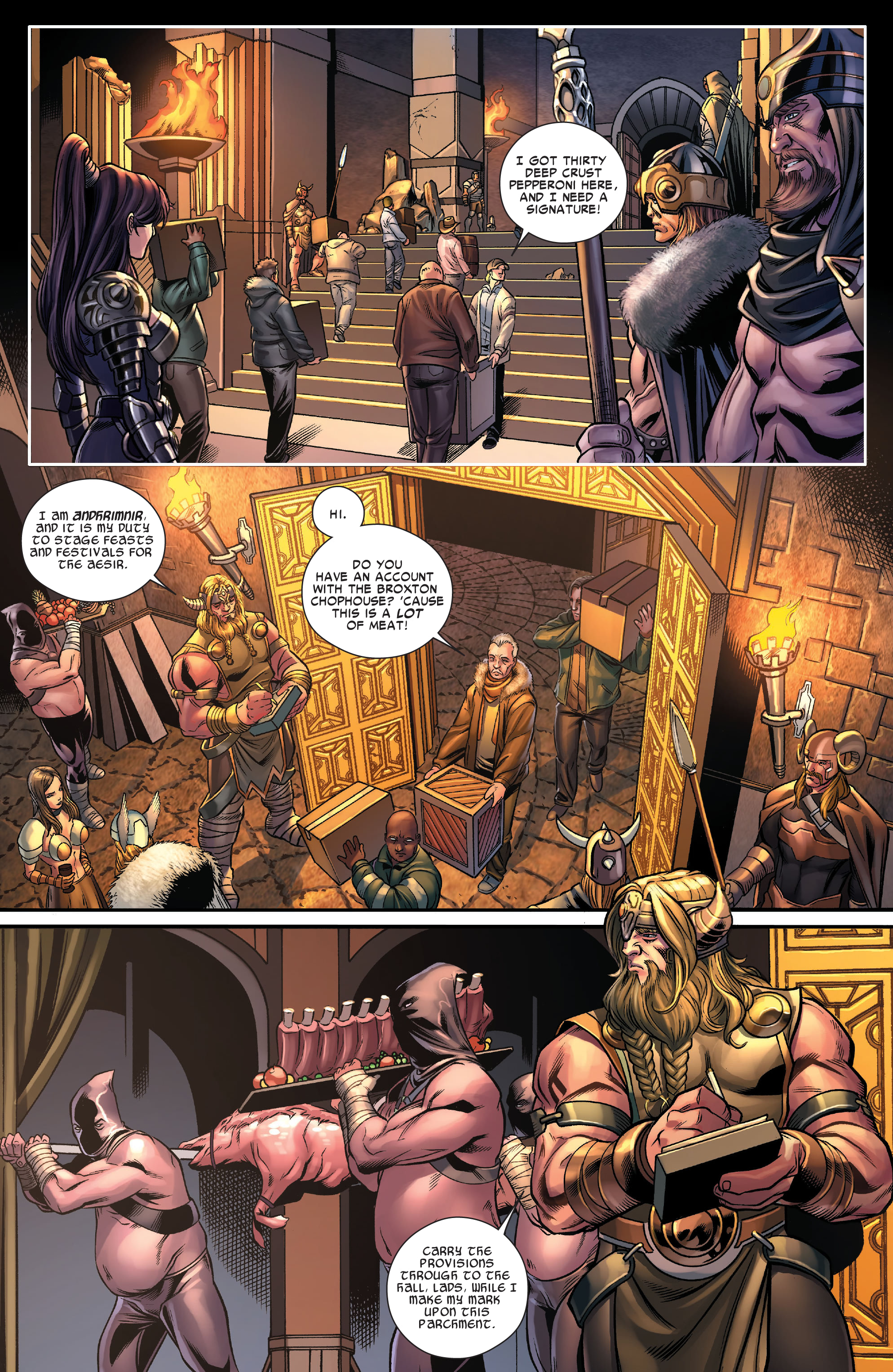 Read online Thor By Matt Fraction Omnibus comic -  Issue # TPB (Part 3) - 10