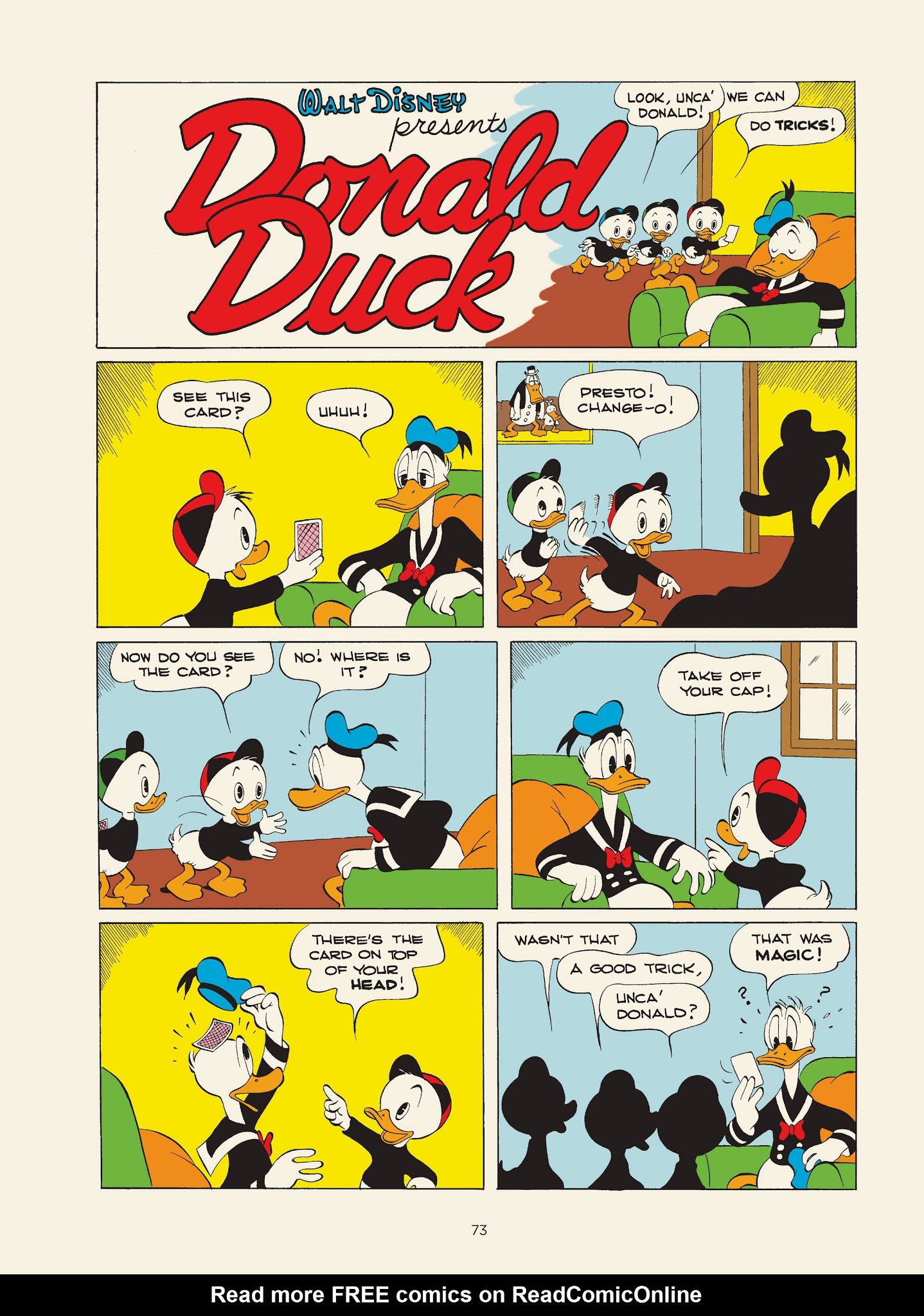 Read online The Complete Carl Barks Disney Library comic -  Issue # TPB 5 (Part 1) - 78