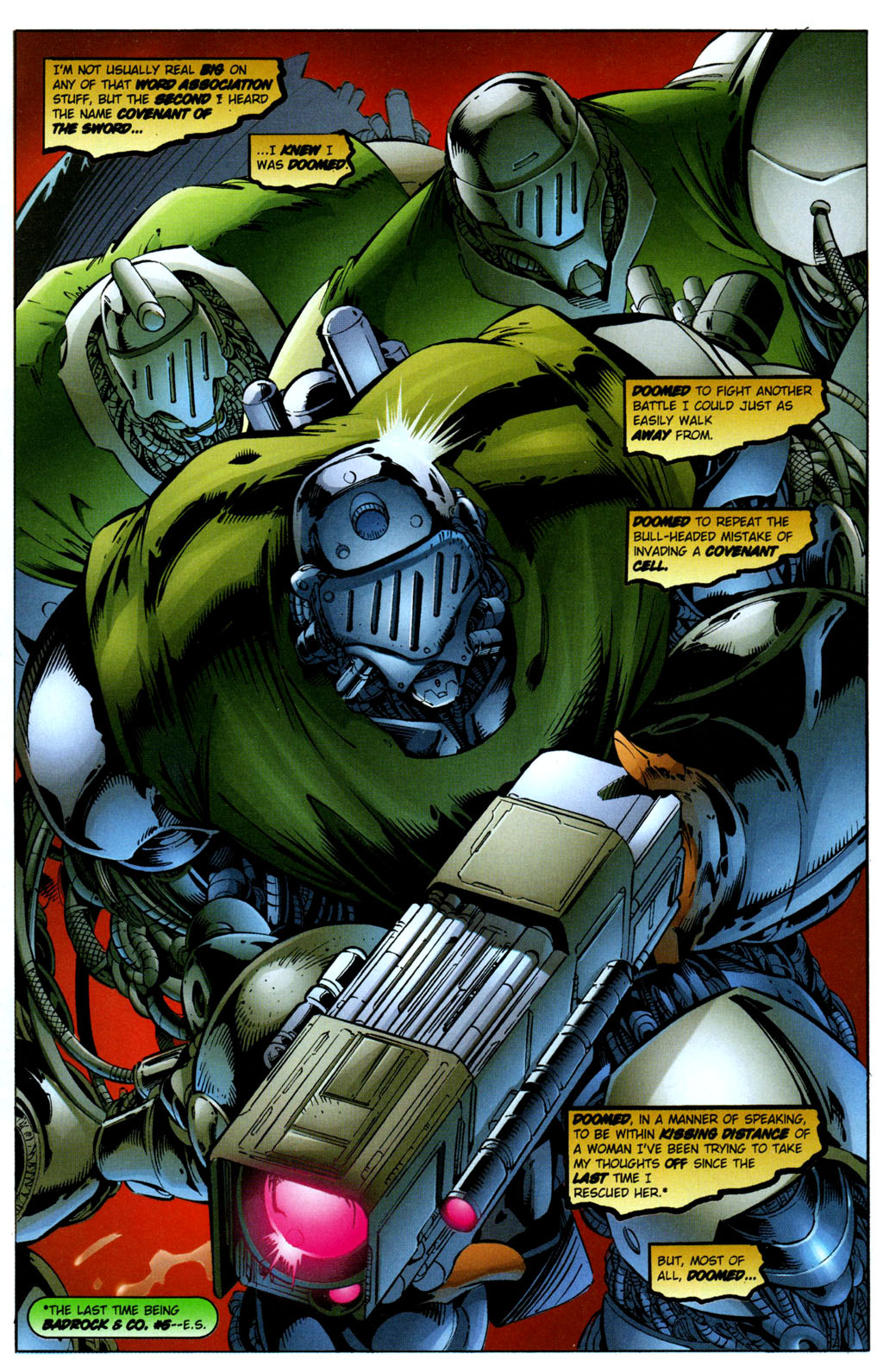 Read online Grifter/Badrock comic -  Issue #2 - 2