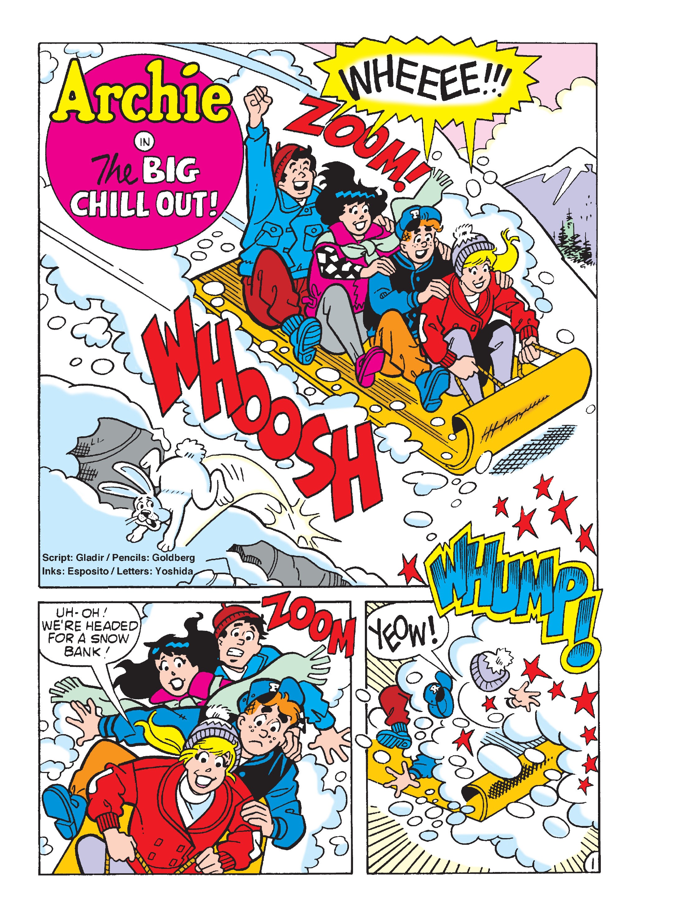 Read online Archie's Double Digest Magazine comic -  Issue #276 - 29