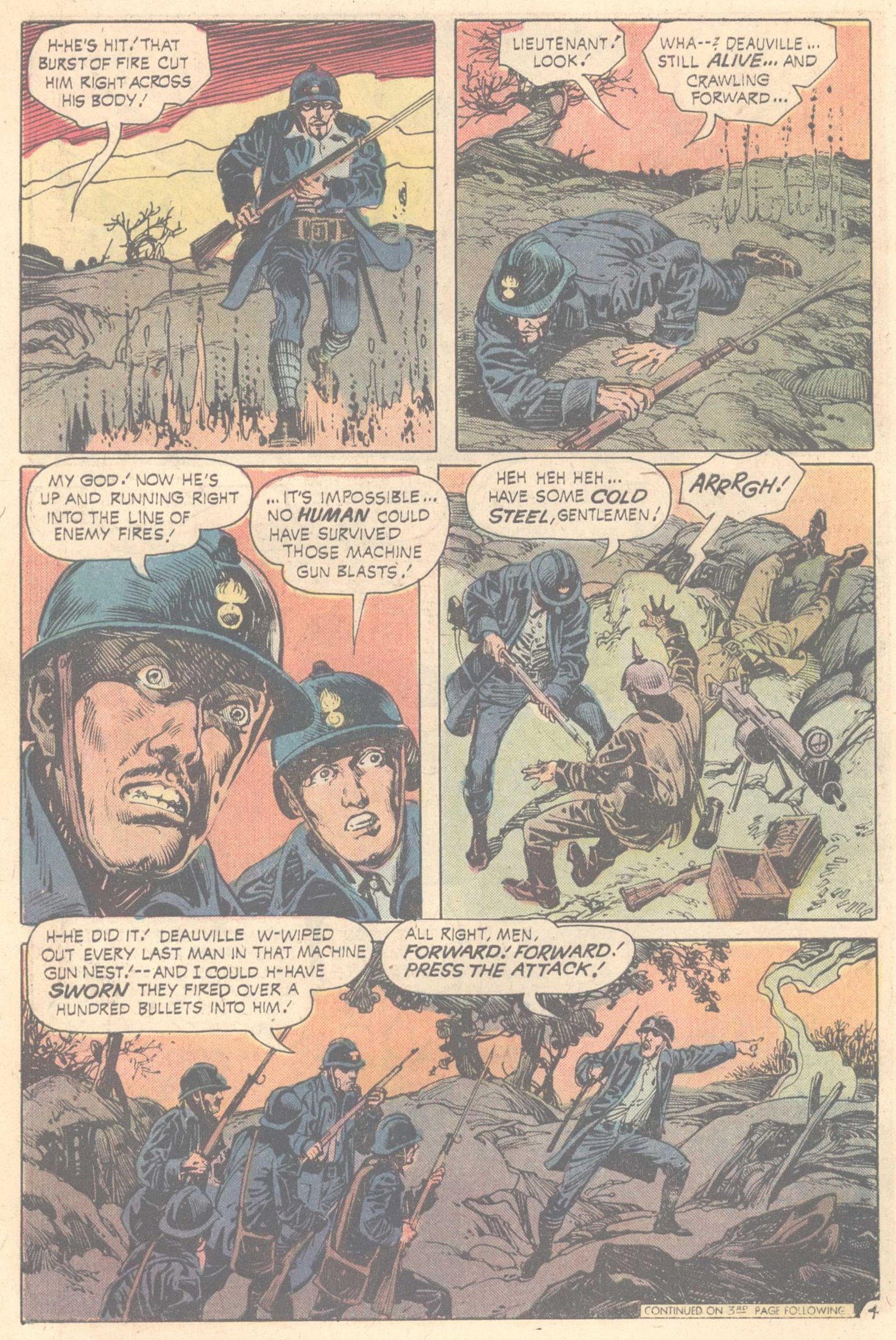 Read online Weird War Tales (1971) comic -  Issue #26 - 6