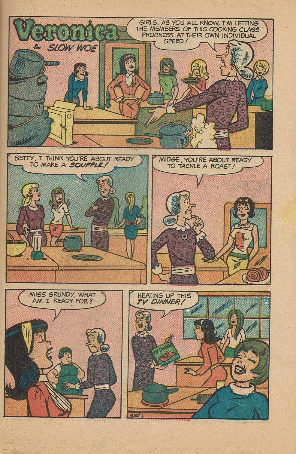 Read online Archie's Joke Book Magazine comic -  Issue #123 - 31