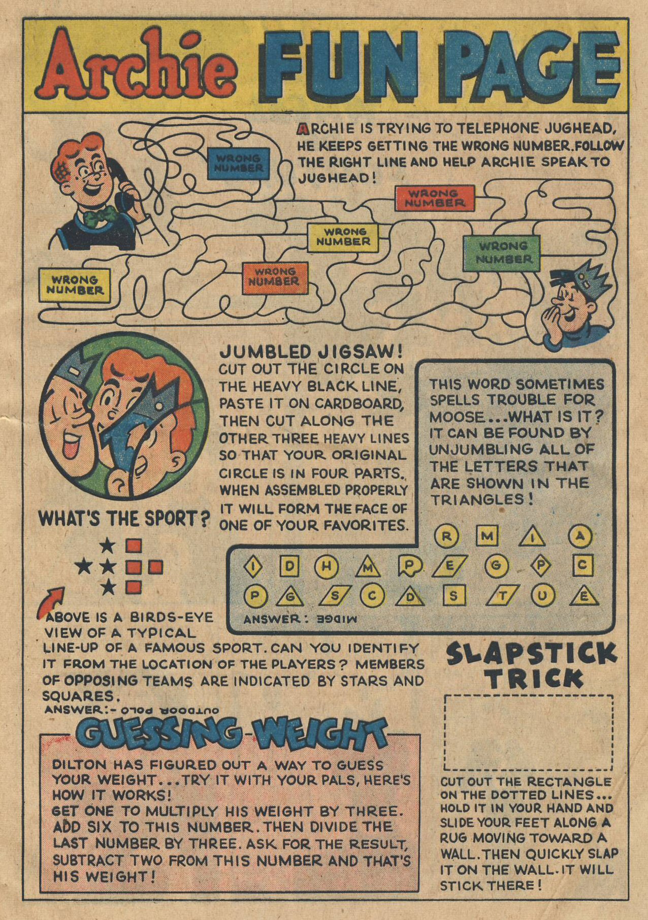 Read online Archie's Pal Jughead comic -  Issue #57 - 21