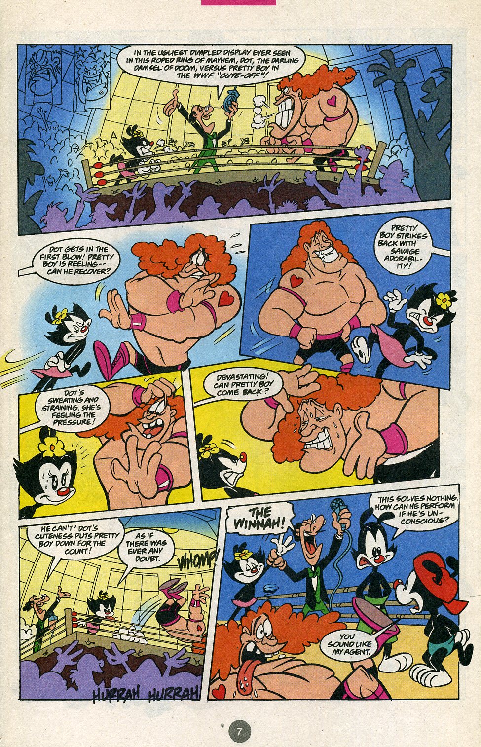 Read online Animaniacs comic -  Issue #16 - 9