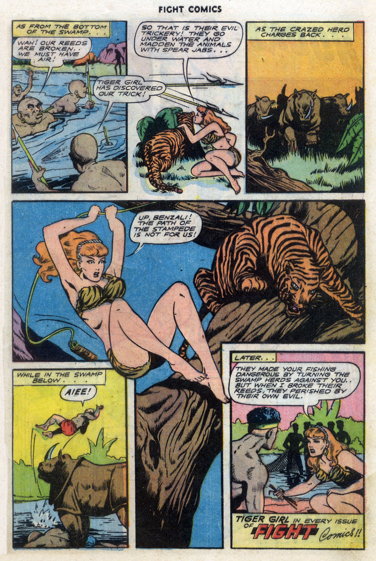 Read online Fight Comics comic -  Issue #42 - 29