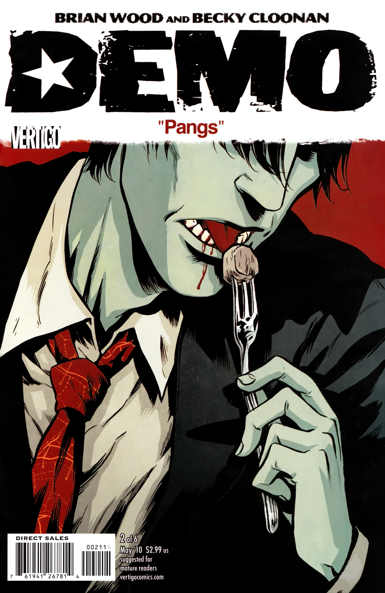 Read online Demo (2010) comic -  Issue #2 - 1