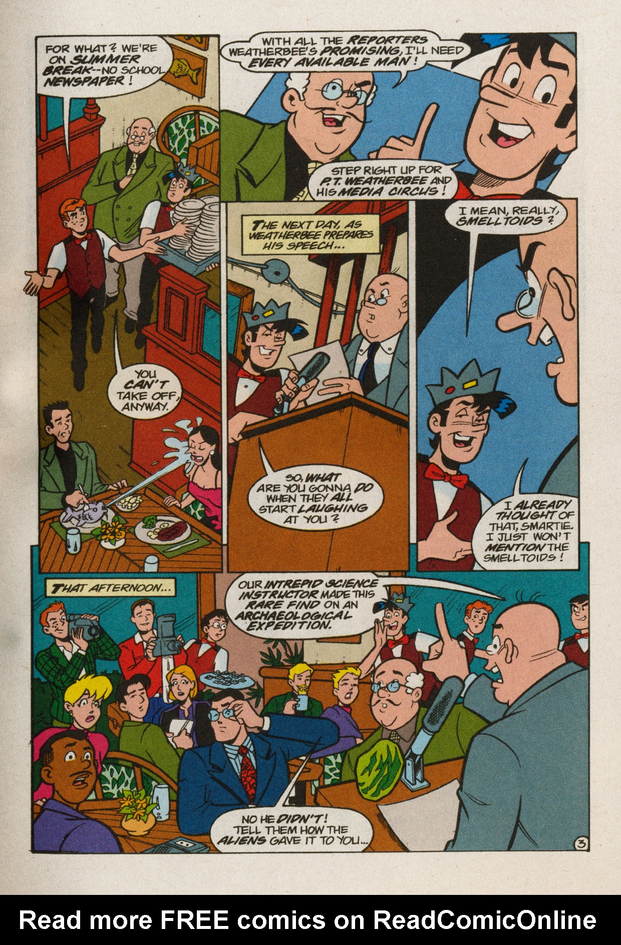 Read online Tales From Riverdale Digest comic -  Issue #32 - 39