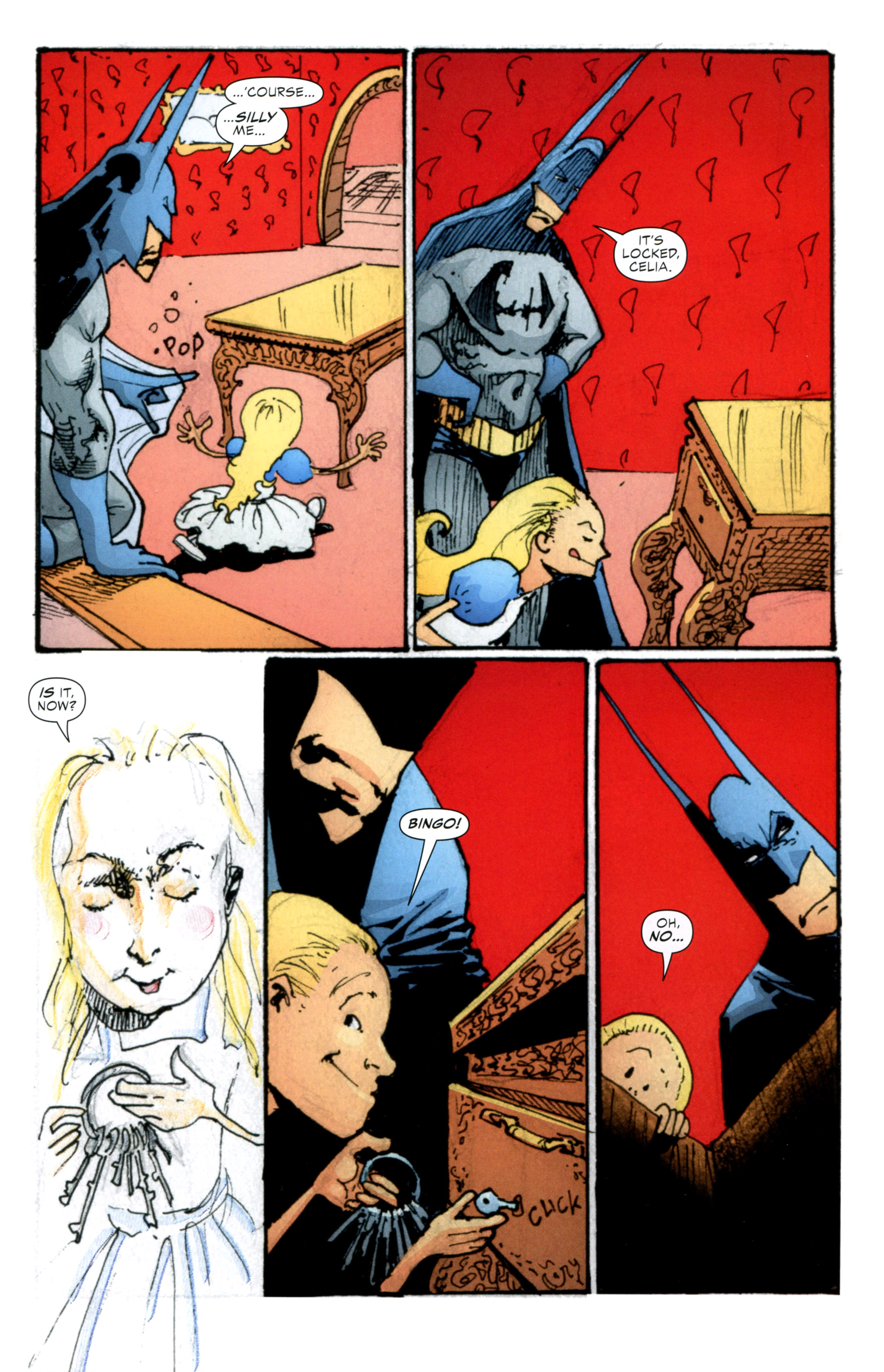 Read online Batman: Through The Looking Glass comic -  Issue # TPB - 90