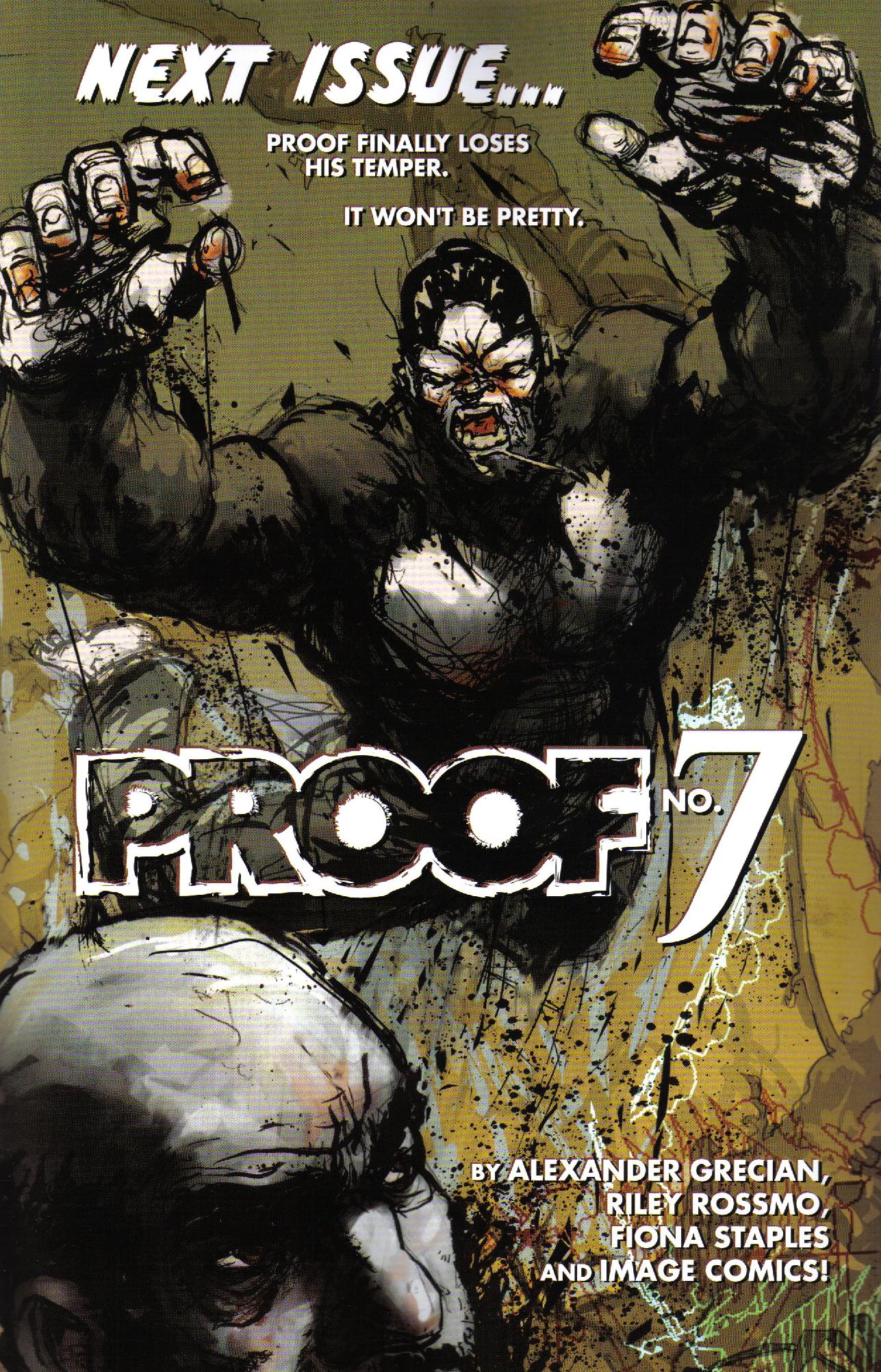 Read online Proof comic -  Issue #6 - 35