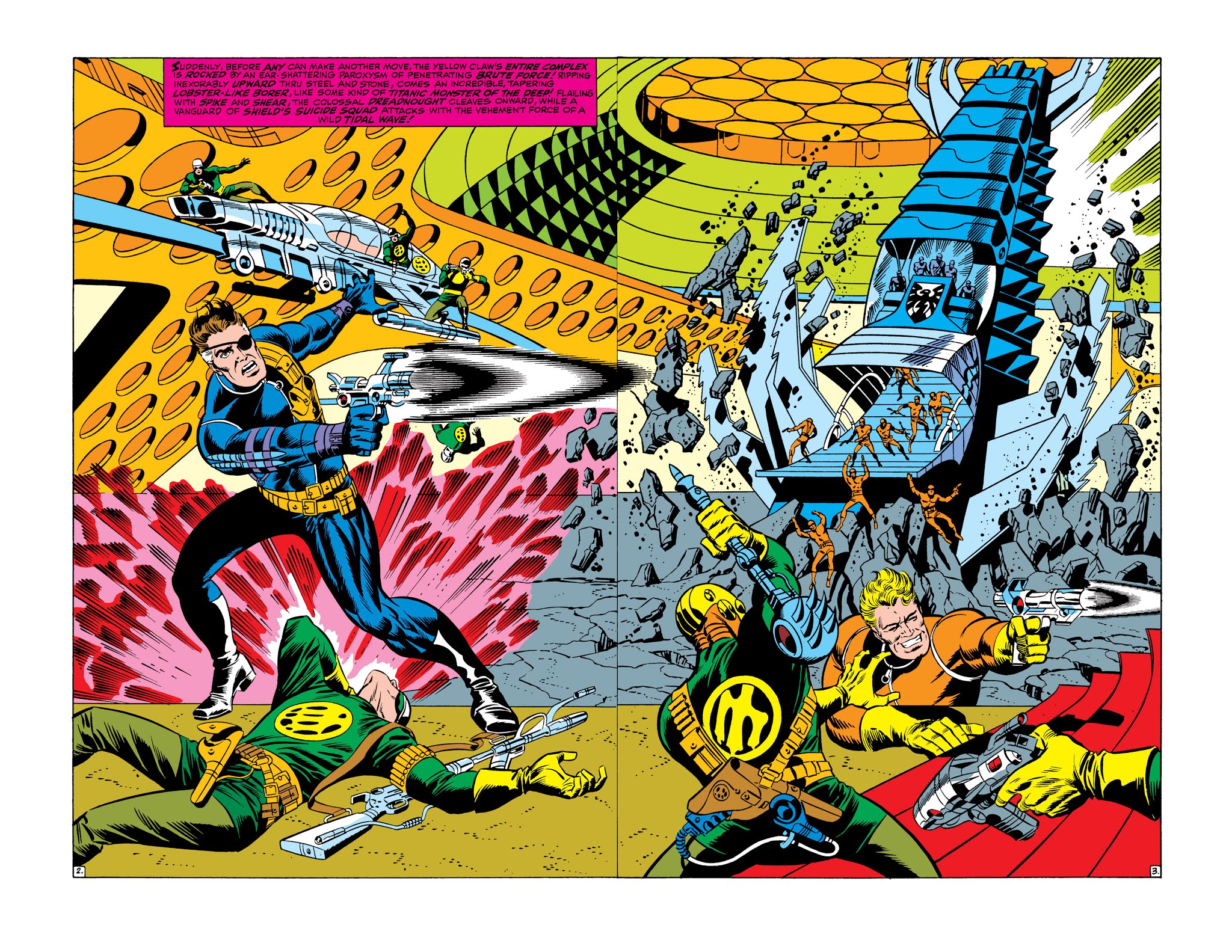 Read online S.H.I.E.L.D. by Steranko: The Complete Collection comic -  Issue # TPB (Part 4) - 70