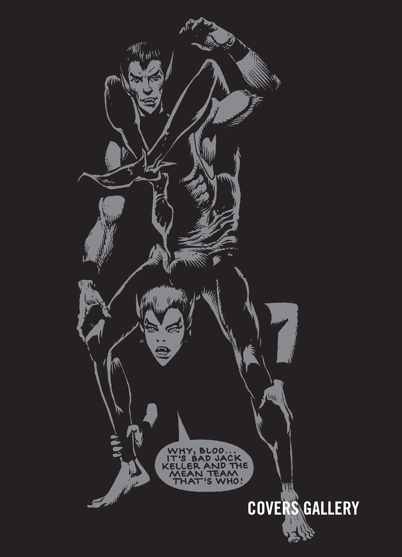 Read online Mean Team comic -  Issue # TPB - 198