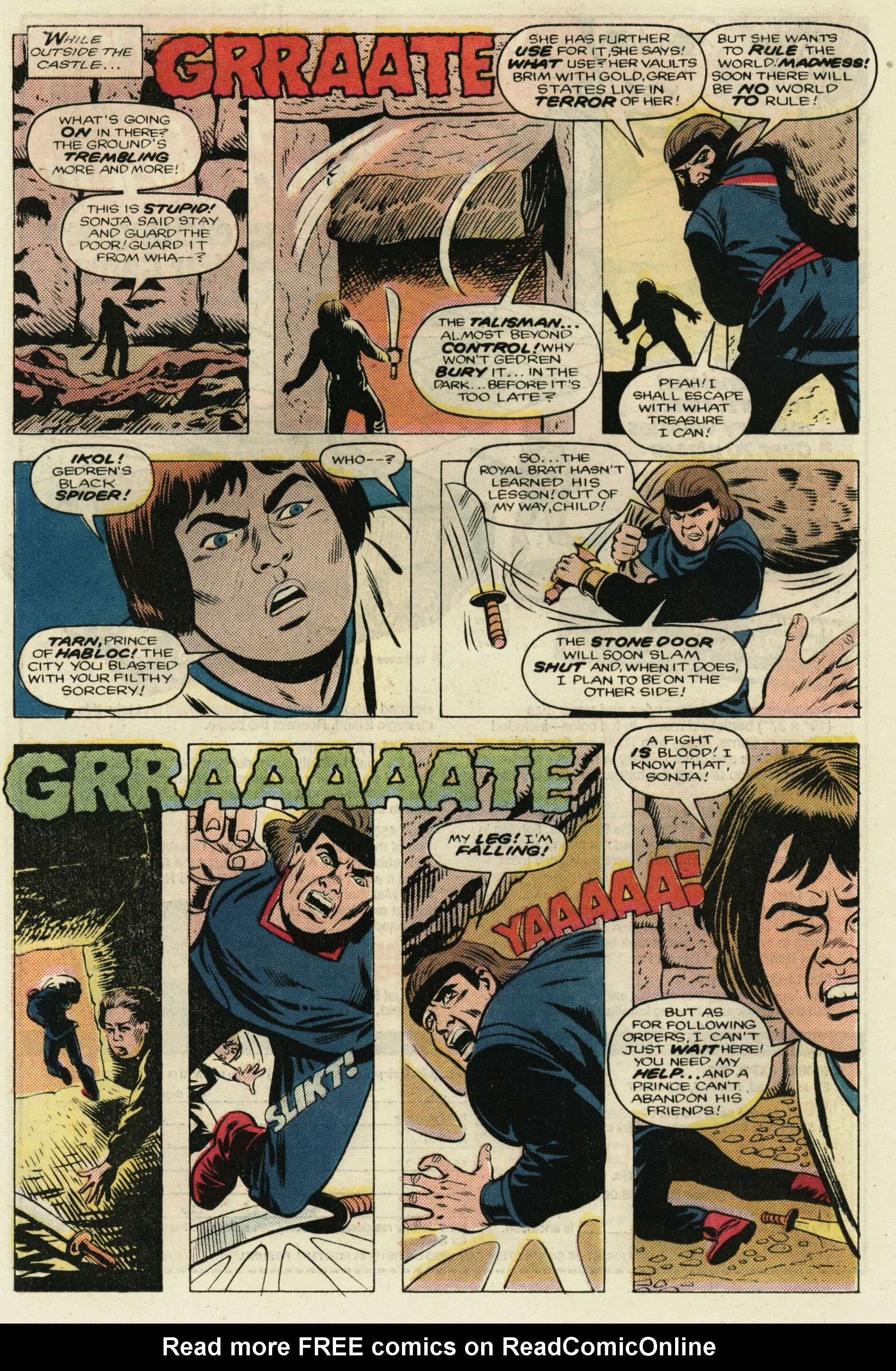 Read online Red Sonja: The Movie comic -  Issue #2 - 18