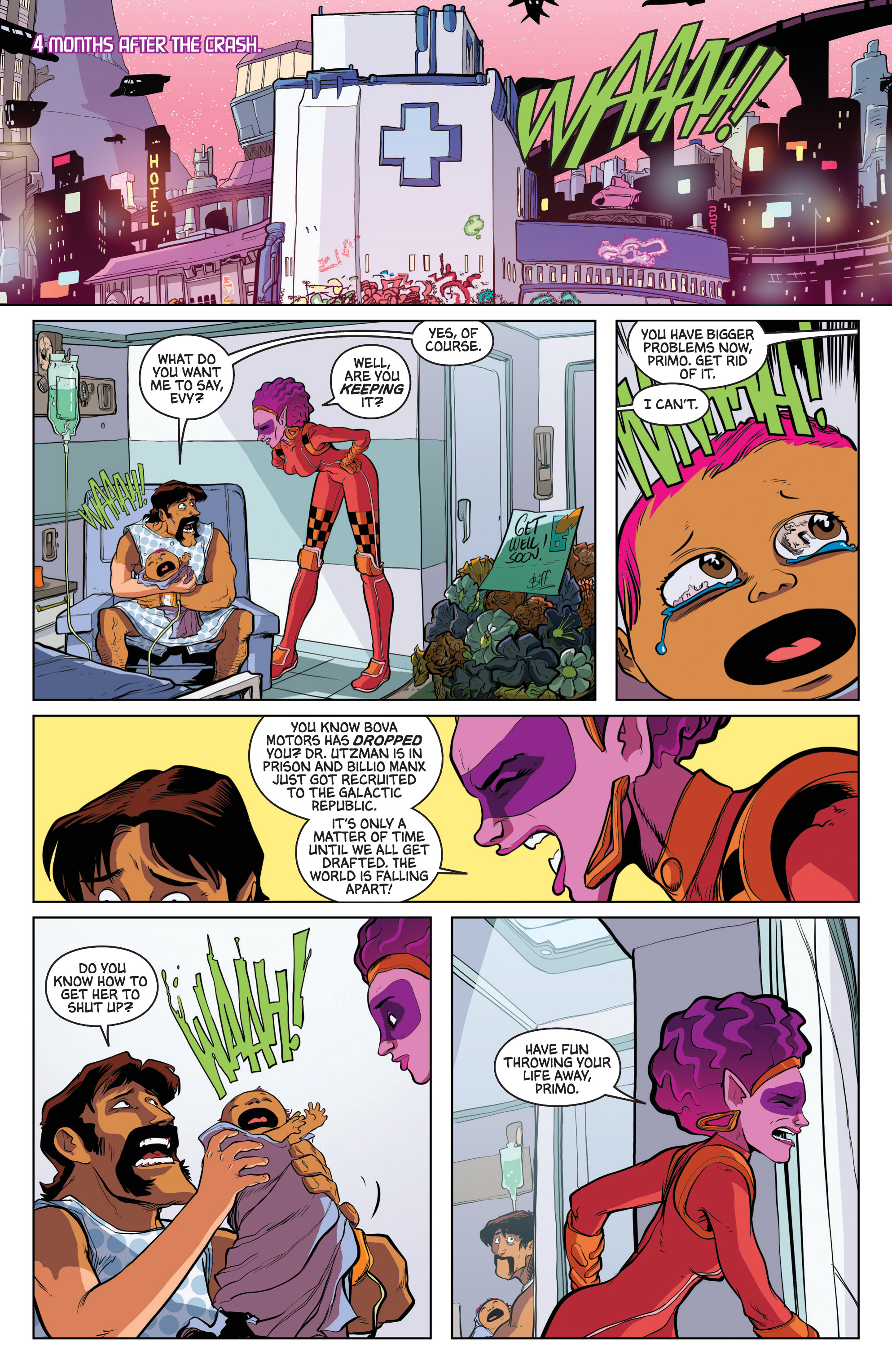 Read online Rocket Salvage comic -  Issue # TPB (Part 1) - 52