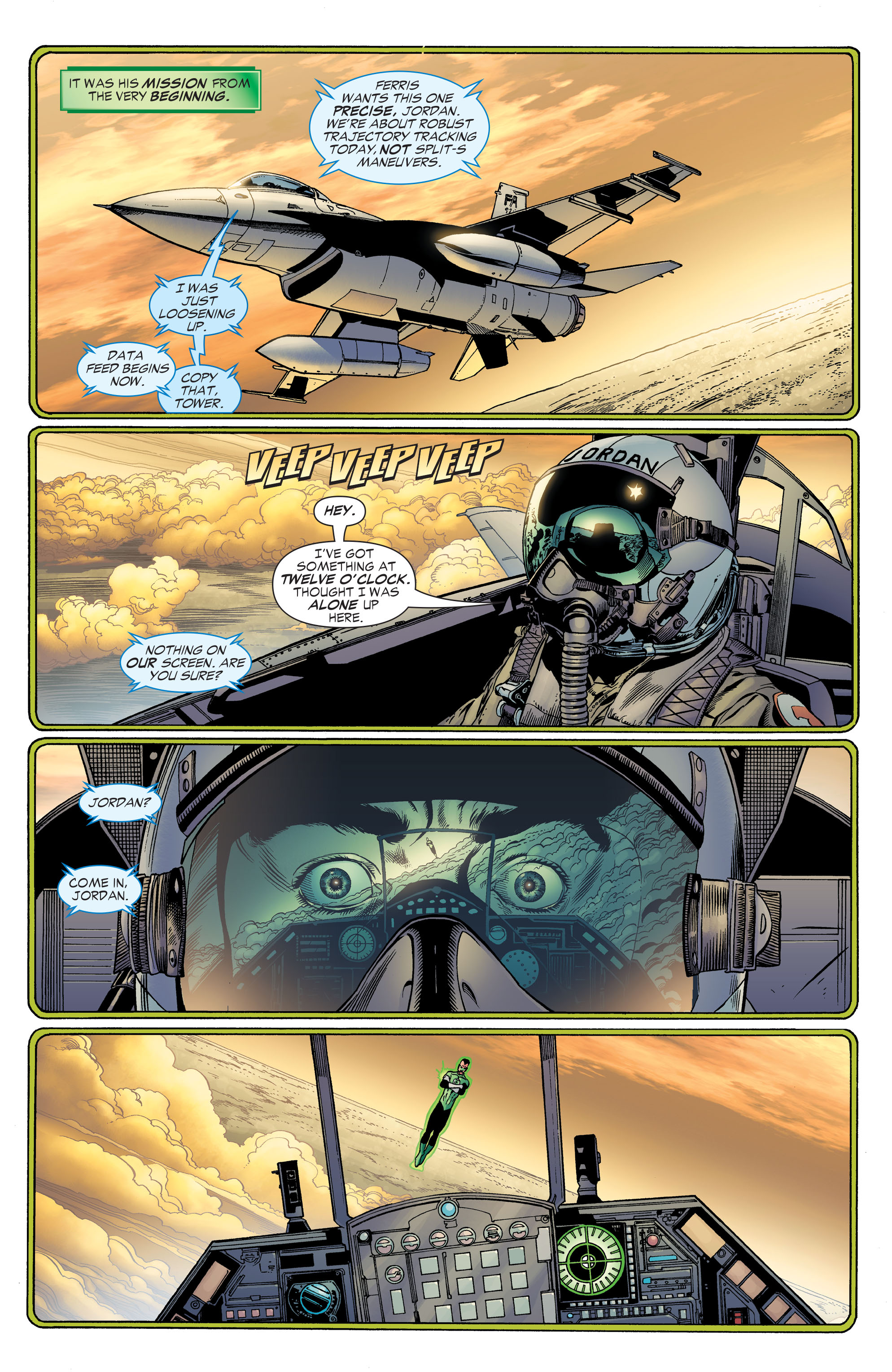 Read online Green Lantern by Geoff Johns comic -  Issue # TPB 1 (Part 2) - 20