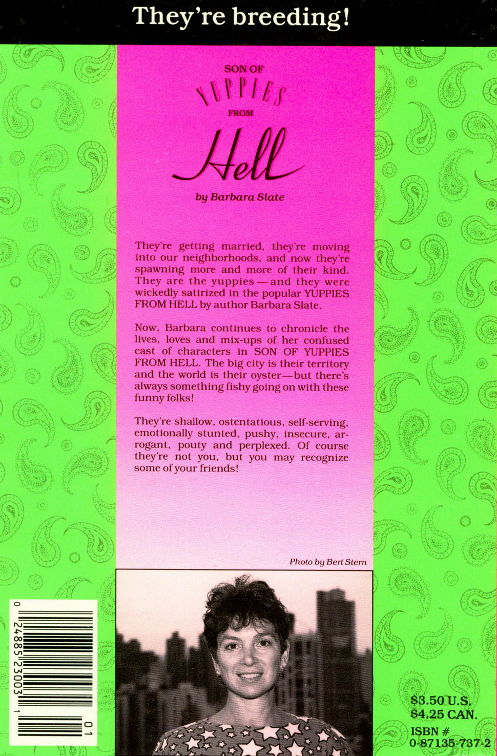Read online Son of Yuppies From Hell comic -  Issue # Full - 54