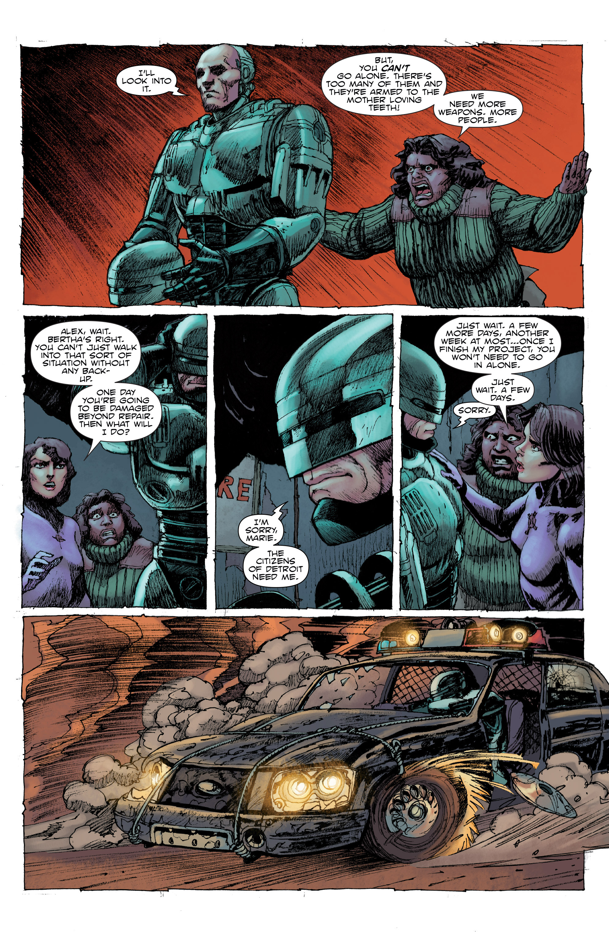 Read online Robocop: Last Stand comic -  Issue #8 - 9