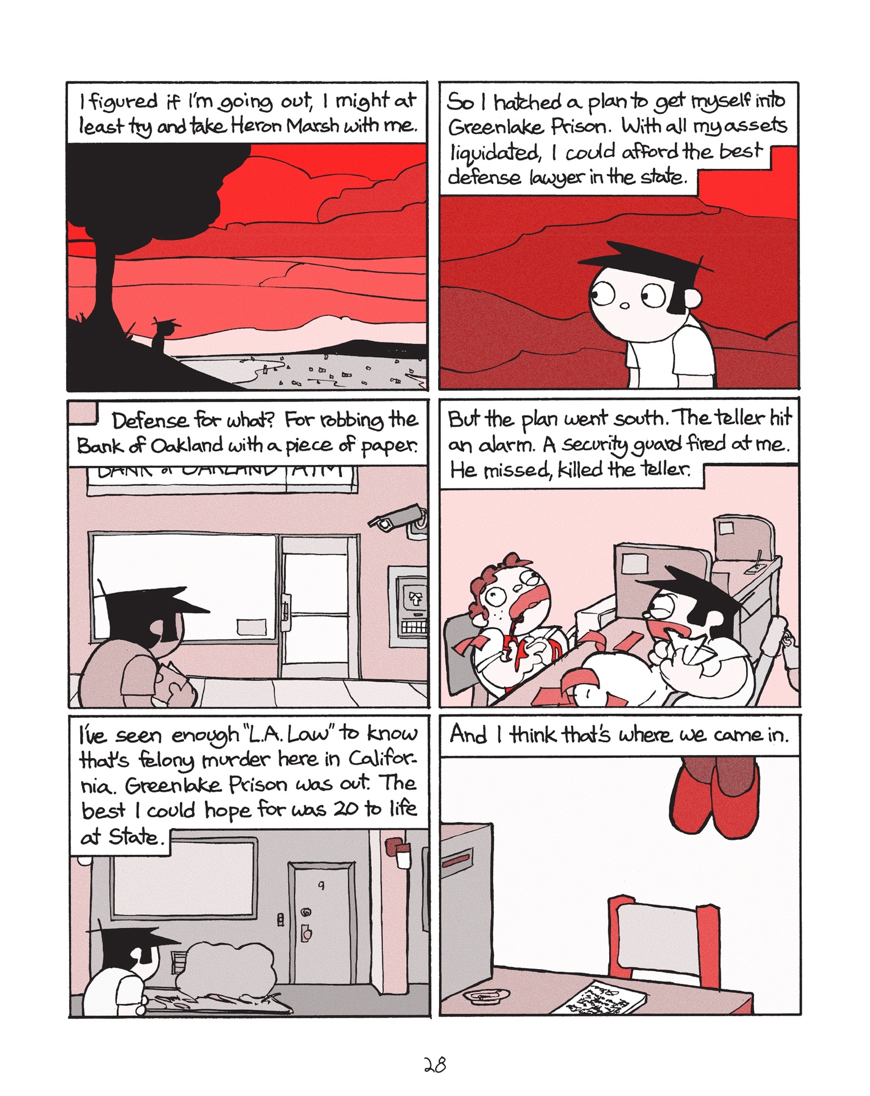 Read online Jason Shiga: Demon comic -  Issue # TPB 2 (Part 1) - 33