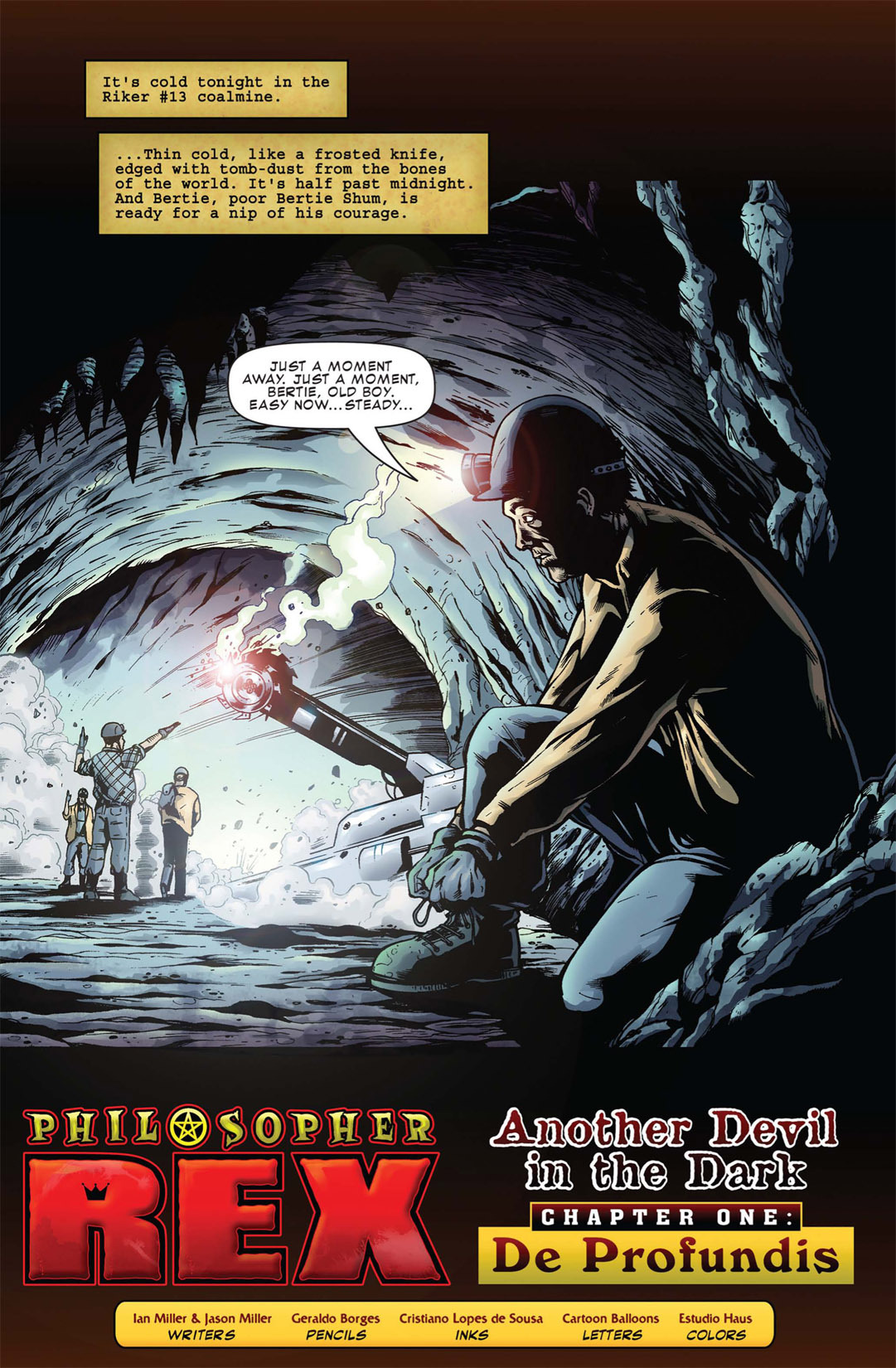 Read online Philosopher Rex comic -  Issue #1 - 3