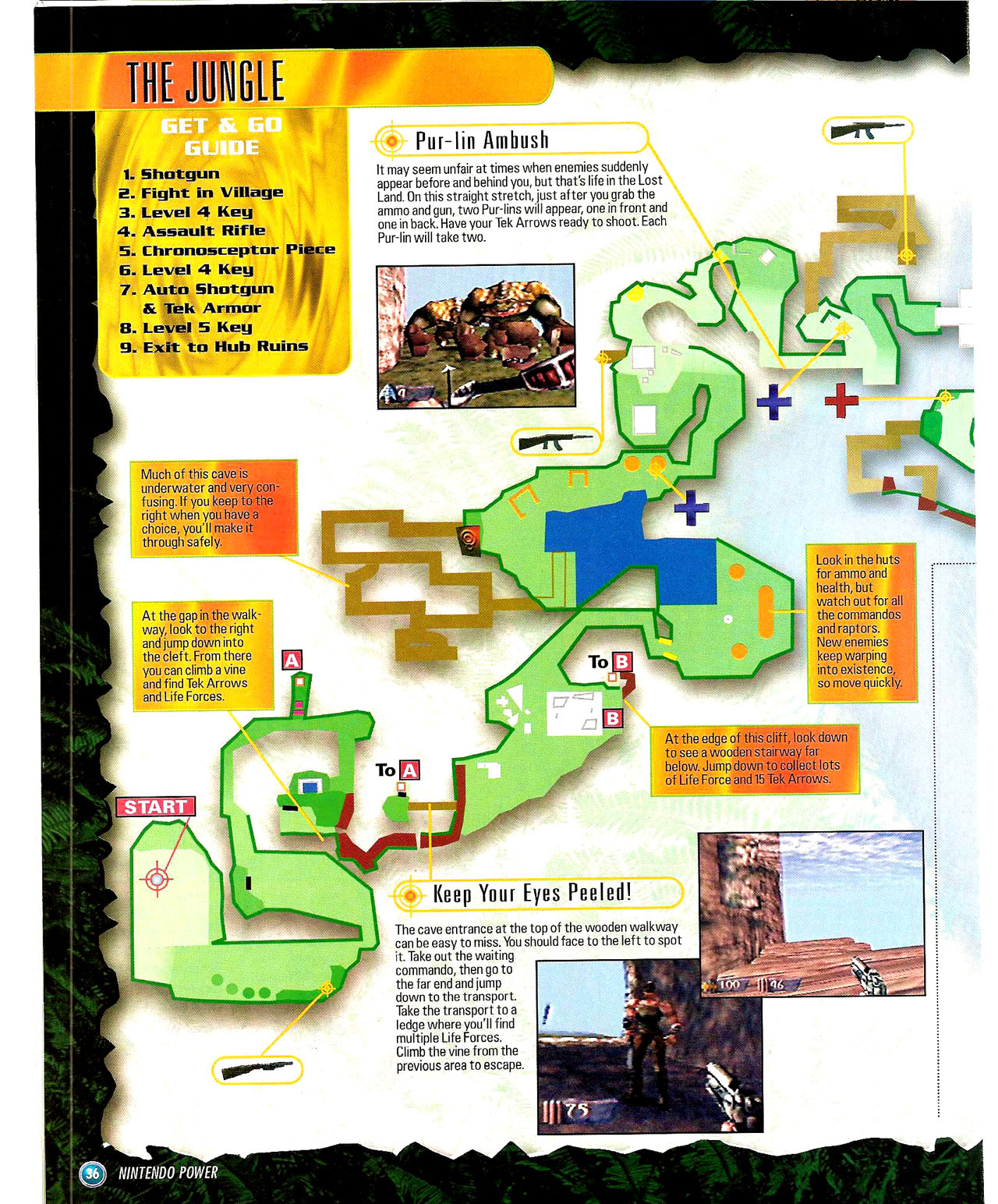 Read online Nintendo Power comic -  Issue #95 - 39