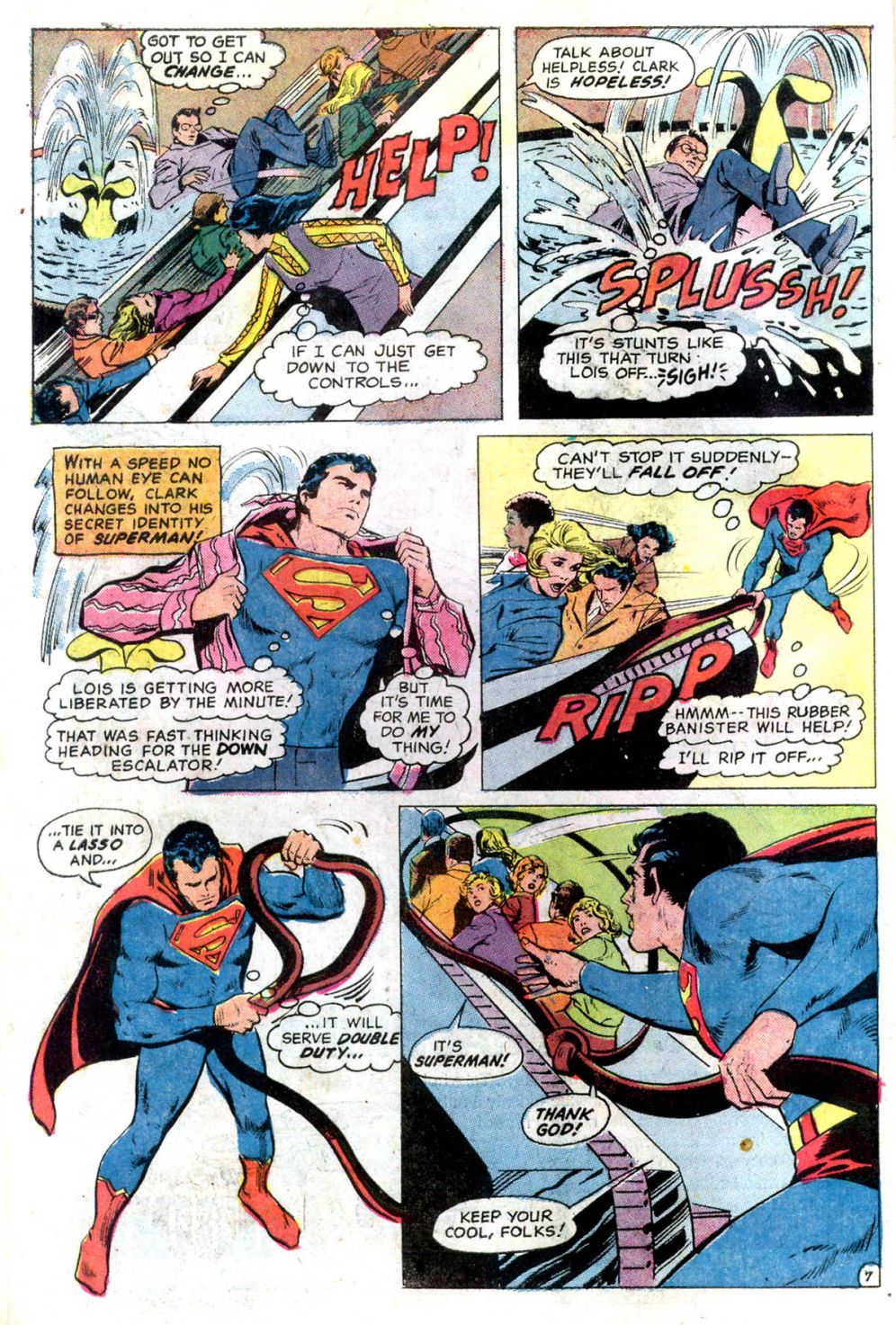 Read online Superman's Girl Friend, Lois Lane comic -  Issue #125 - 10