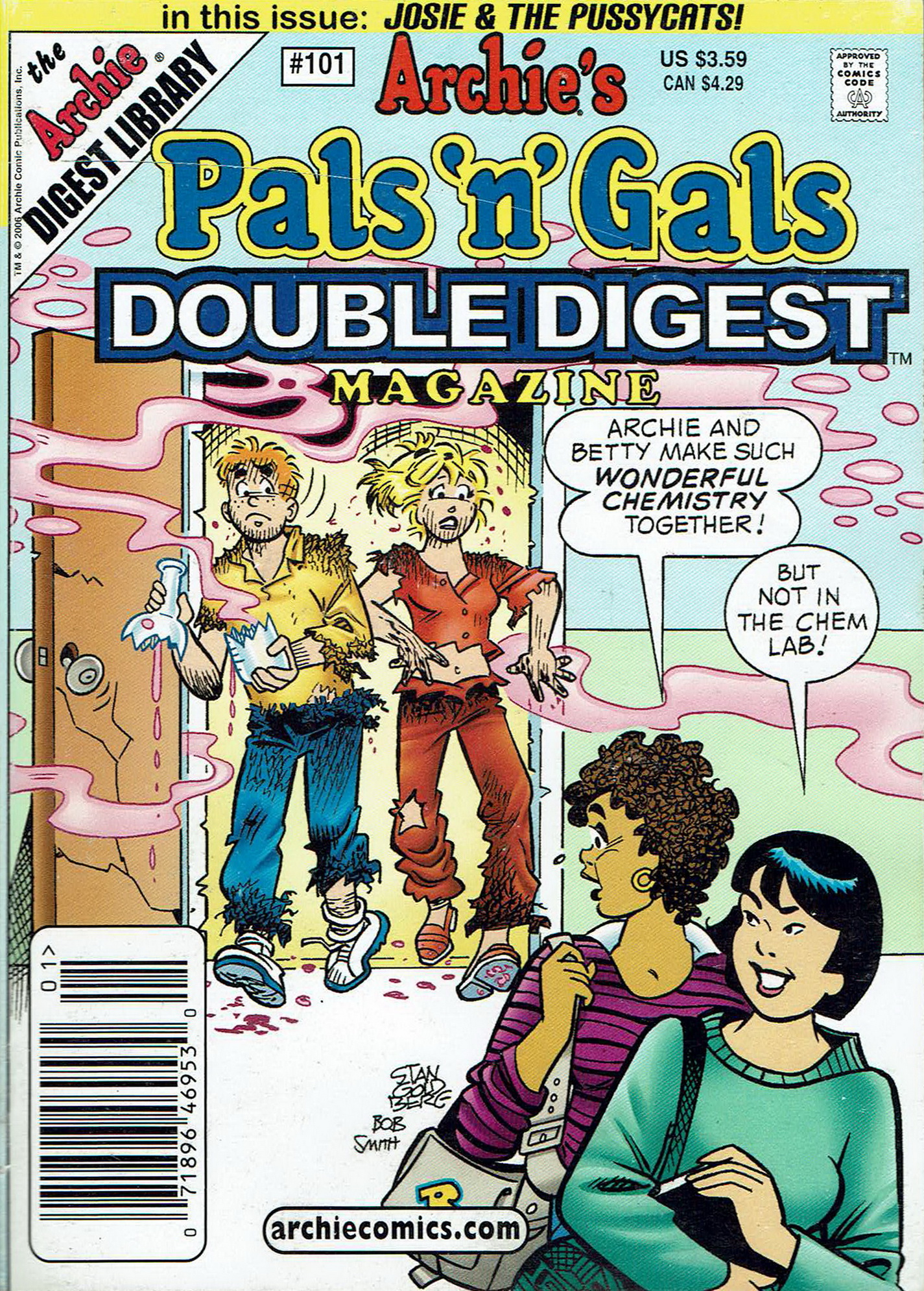 Archie's Pals 'n' Gals Double Digest Magazine issue 101 - Page 1