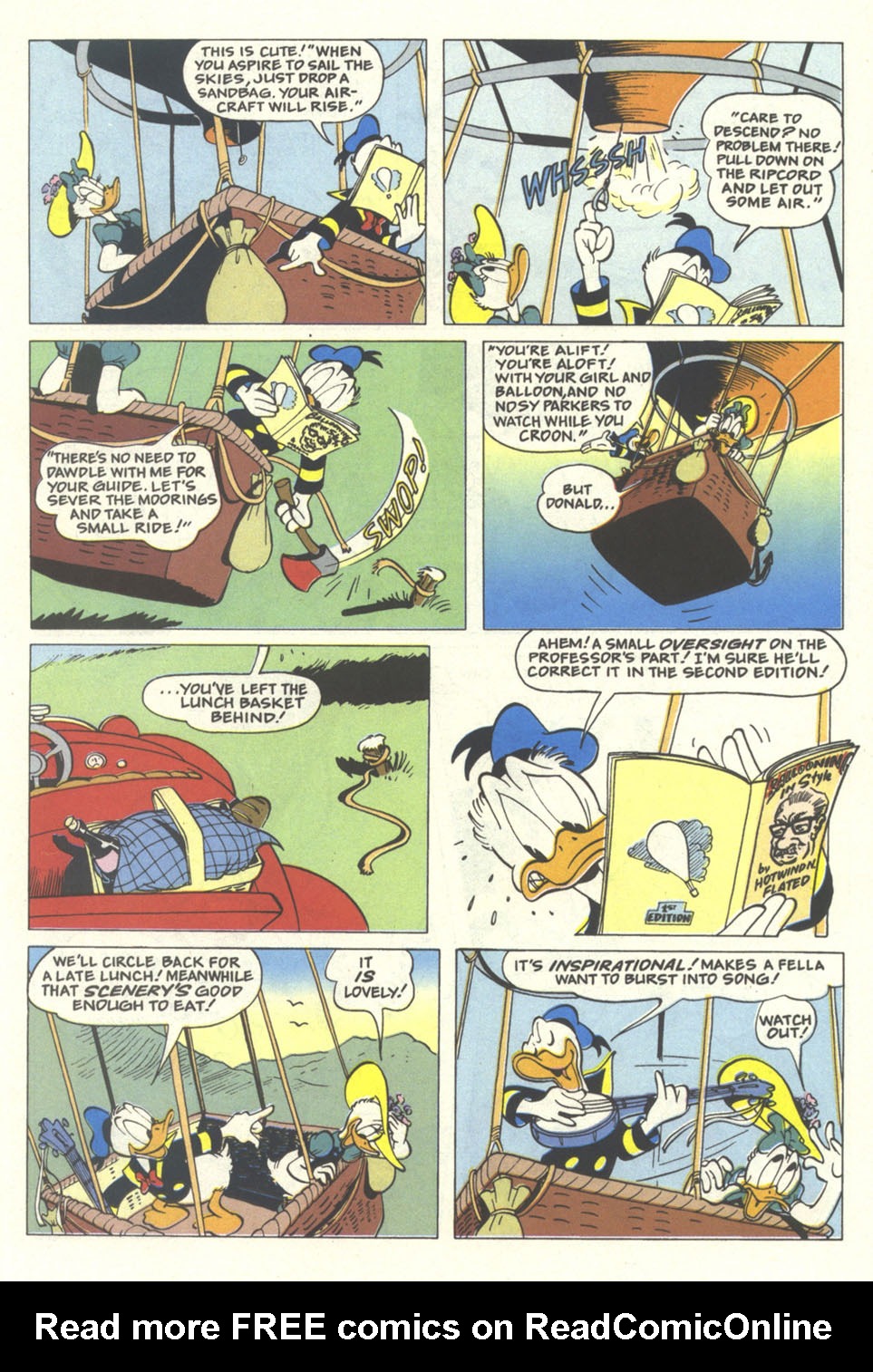 Read online Walt Disney's Comics and Stories comic -  Issue #590 - 4