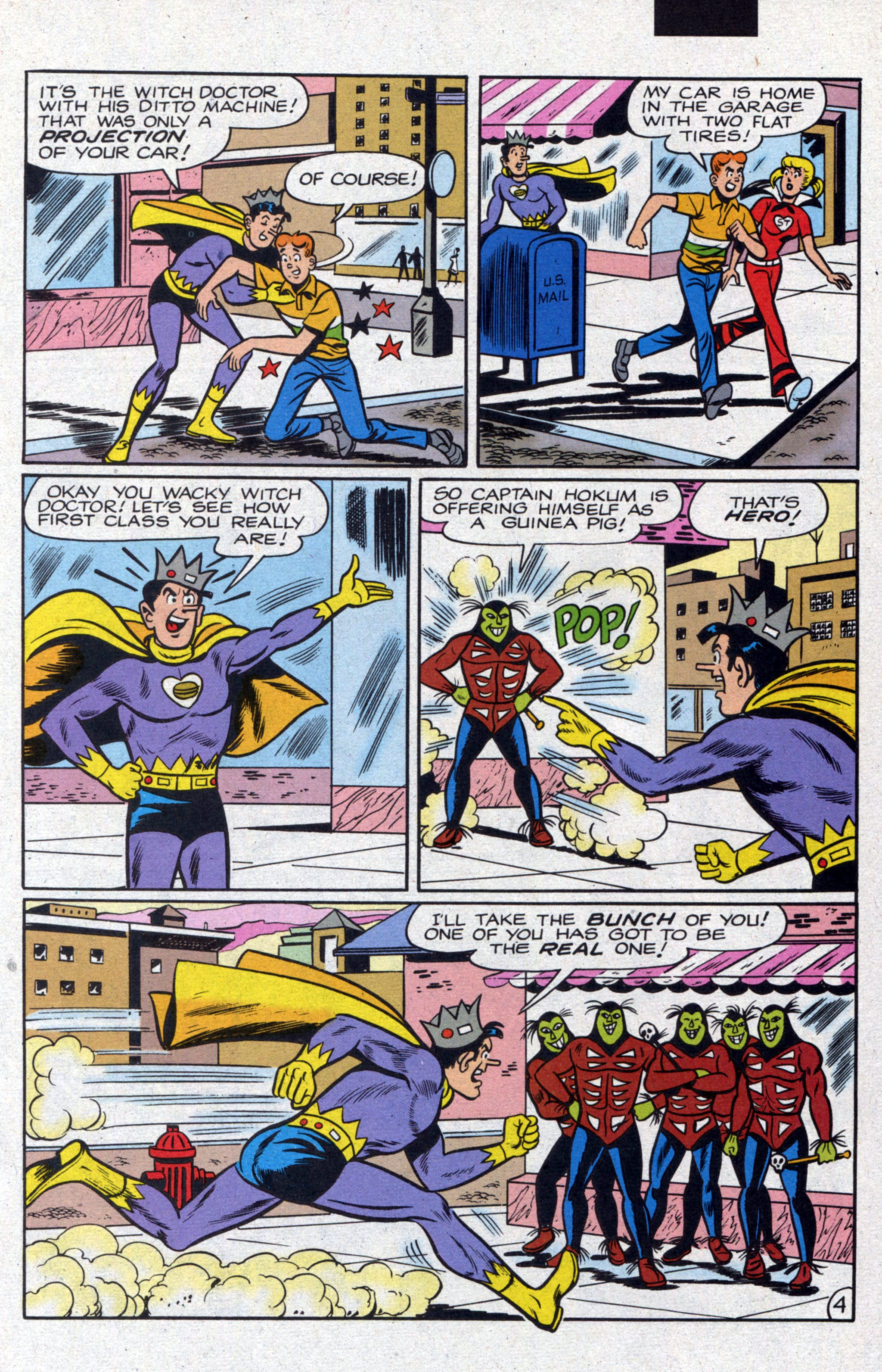 Read online Archie's Super Teens comic -  Issue #4 - 35