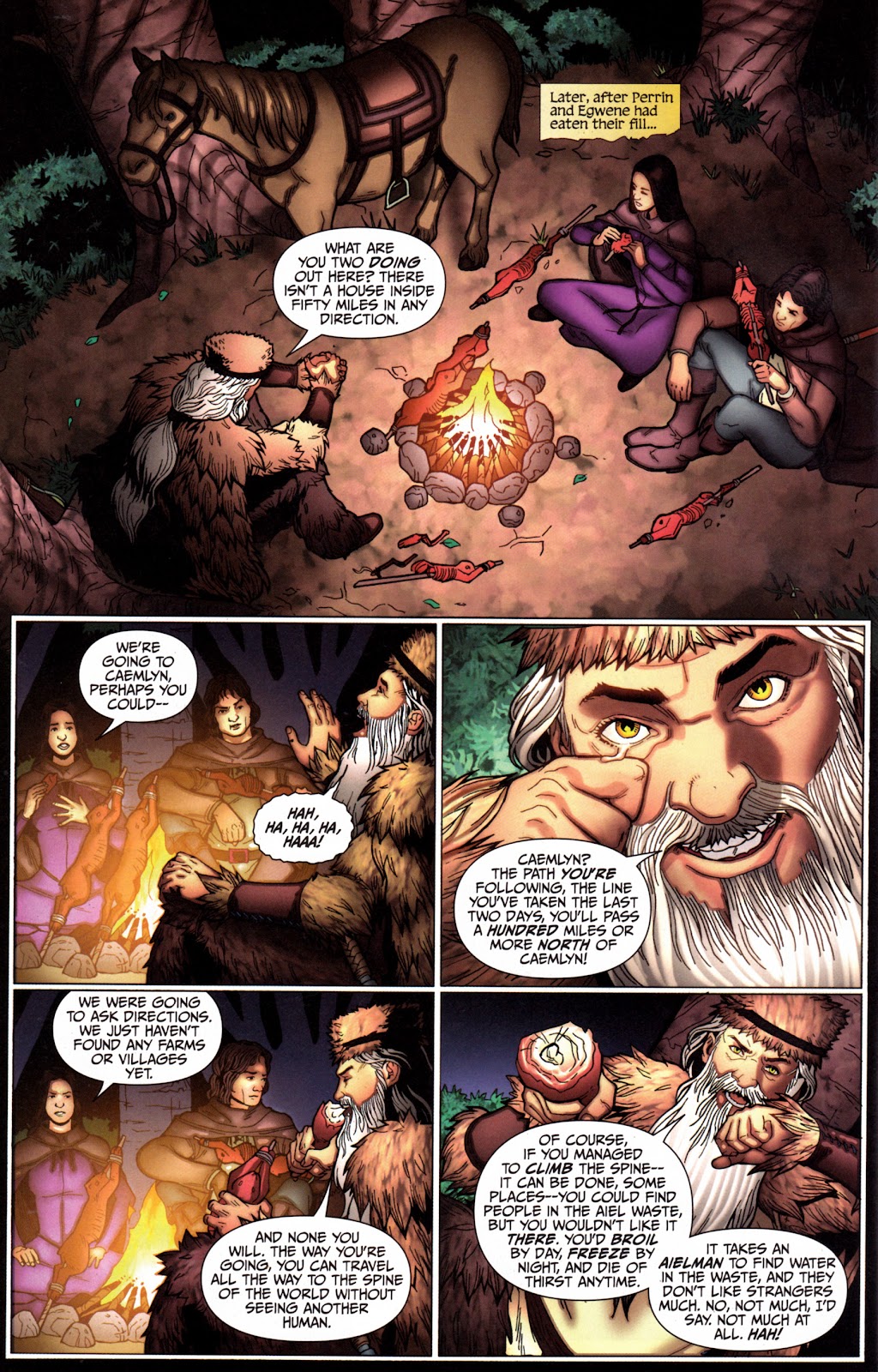 Robert Jordan's Wheel of Time: The Eye of the World issue 16 - Page 12