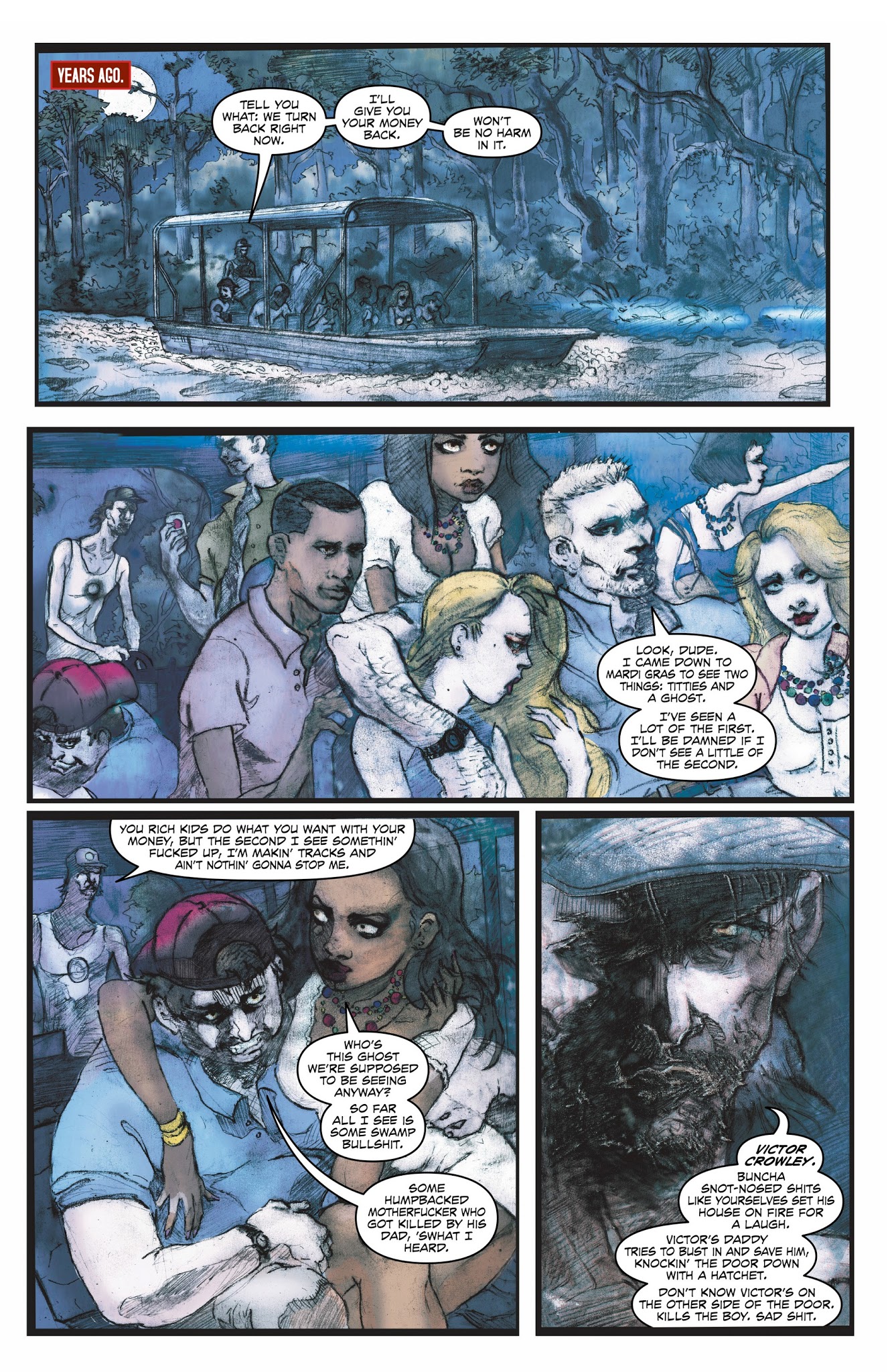 Read online Hack/Slash Omnibus comic -  Issue # TPB 4 - 309