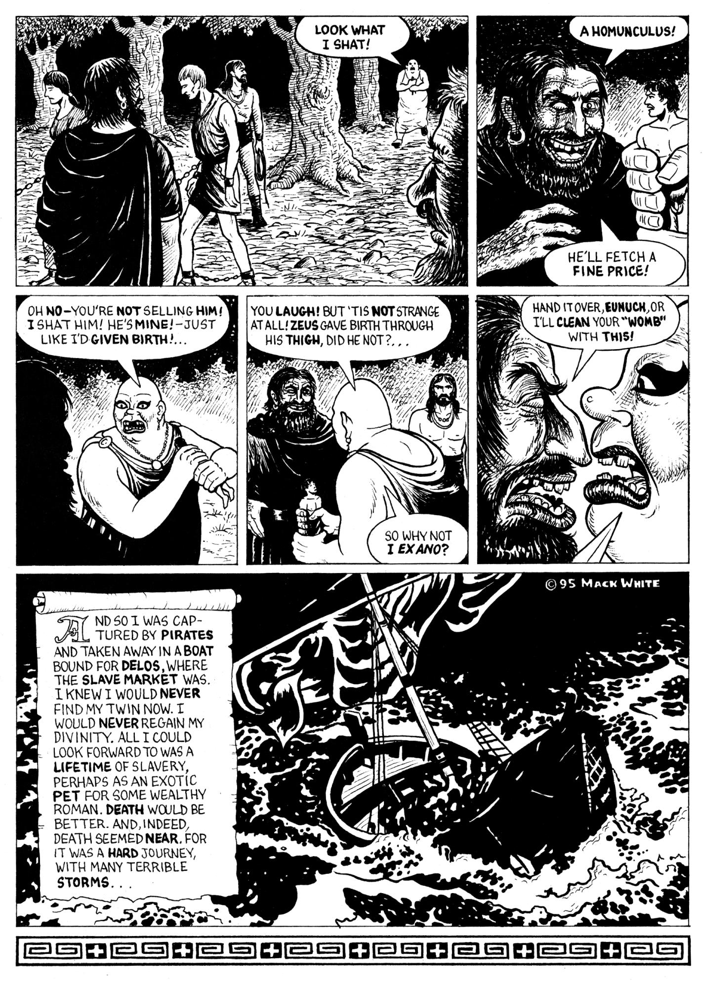 Read online Zero Zero comic -  Issue #5 - 49