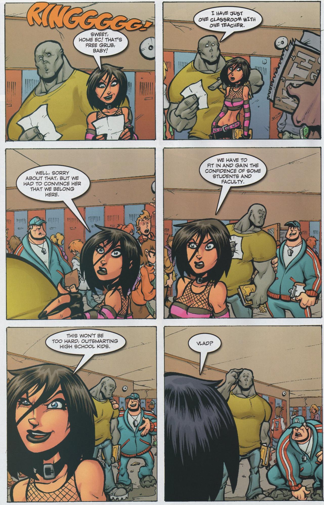 Read online Hack/Slash Meets Zombies vs. Cheerleaders comic -  Issue # Full - 12