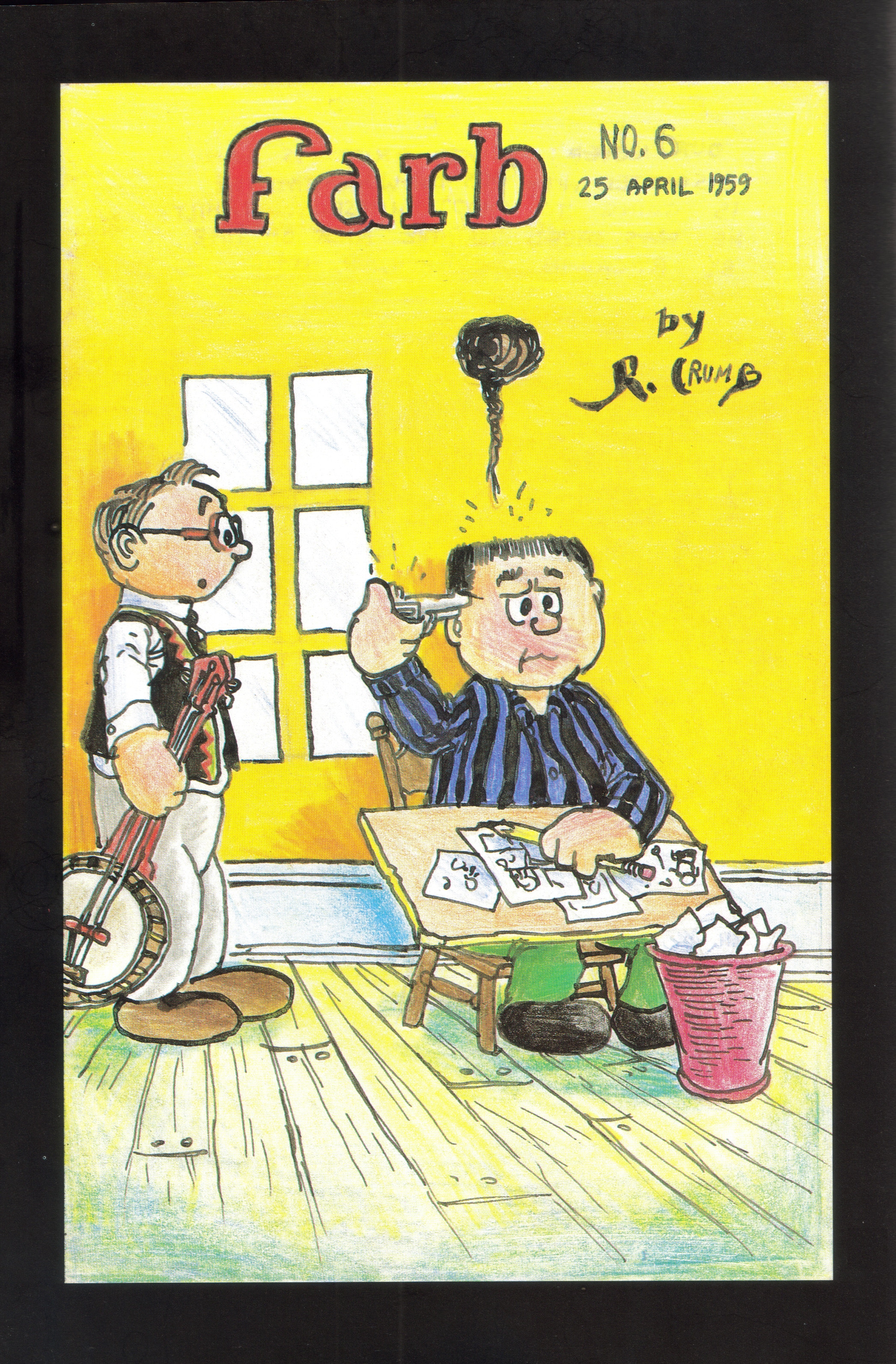 Read online The Complete Crumb Comics comic -  Issue # TPB 2 - 97