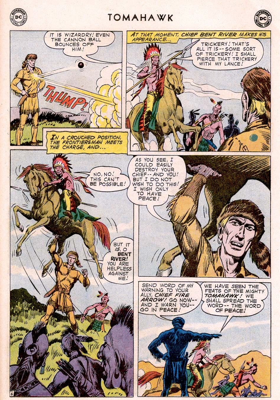 Read online Tomahawk comic -  Issue #68 - 28