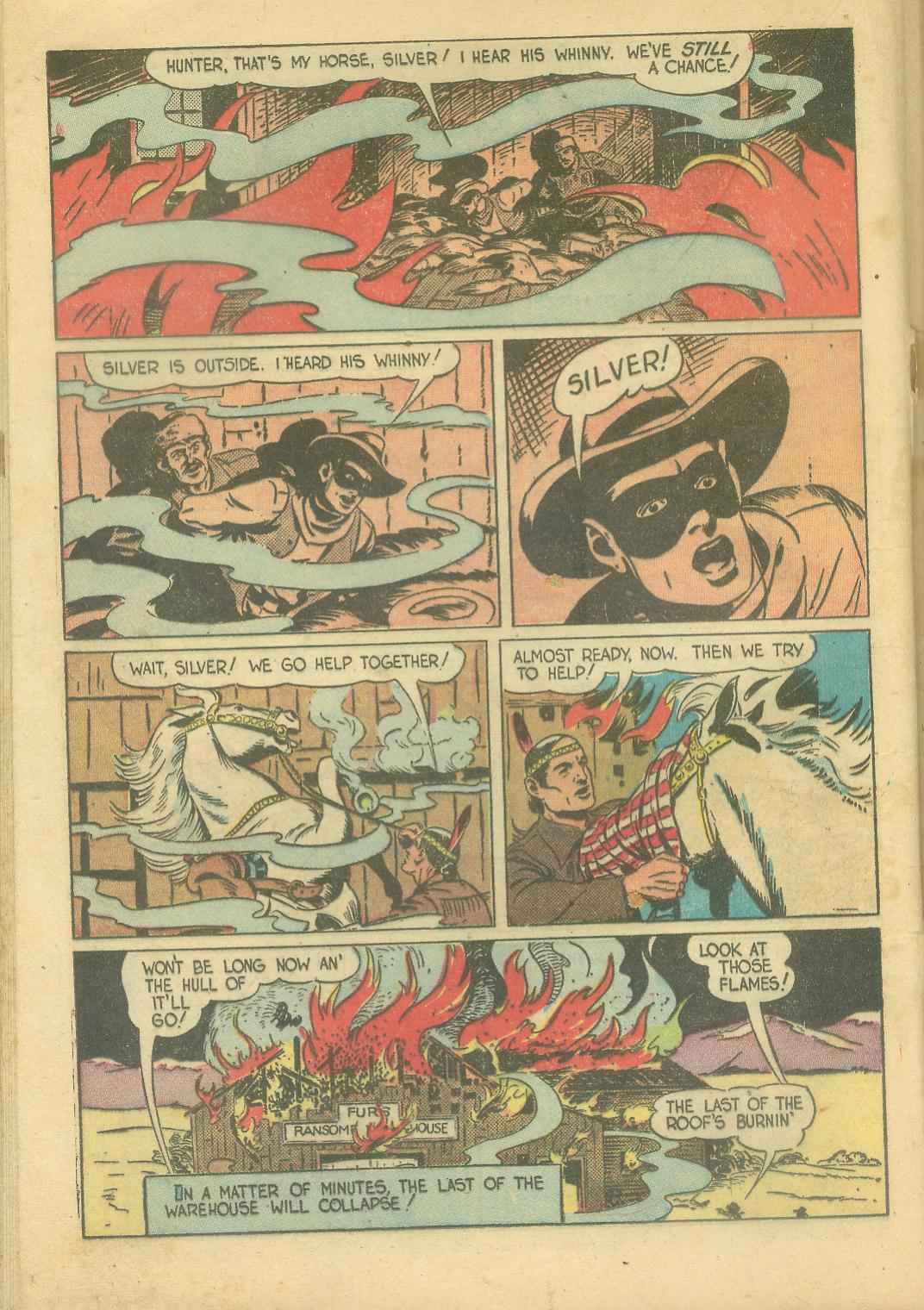 Read online The Lone Ranger (1948) comic -  Issue #3 - 24