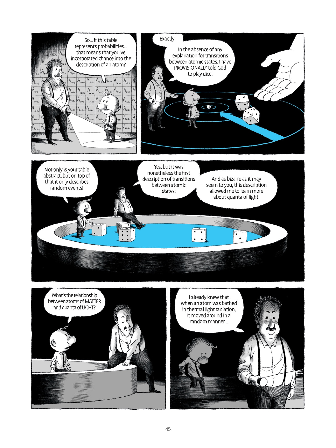 Read online Mysteries of the Quantum Universe comic -  Issue # TPB (Part 1) - 45