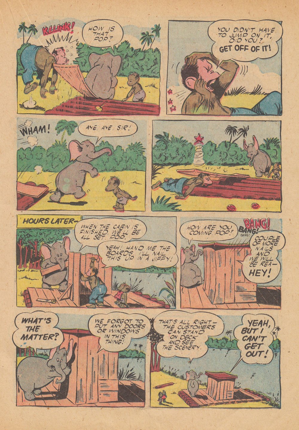Read online Our Gang with Tom & Jerry comic -  Issue #38 - 29