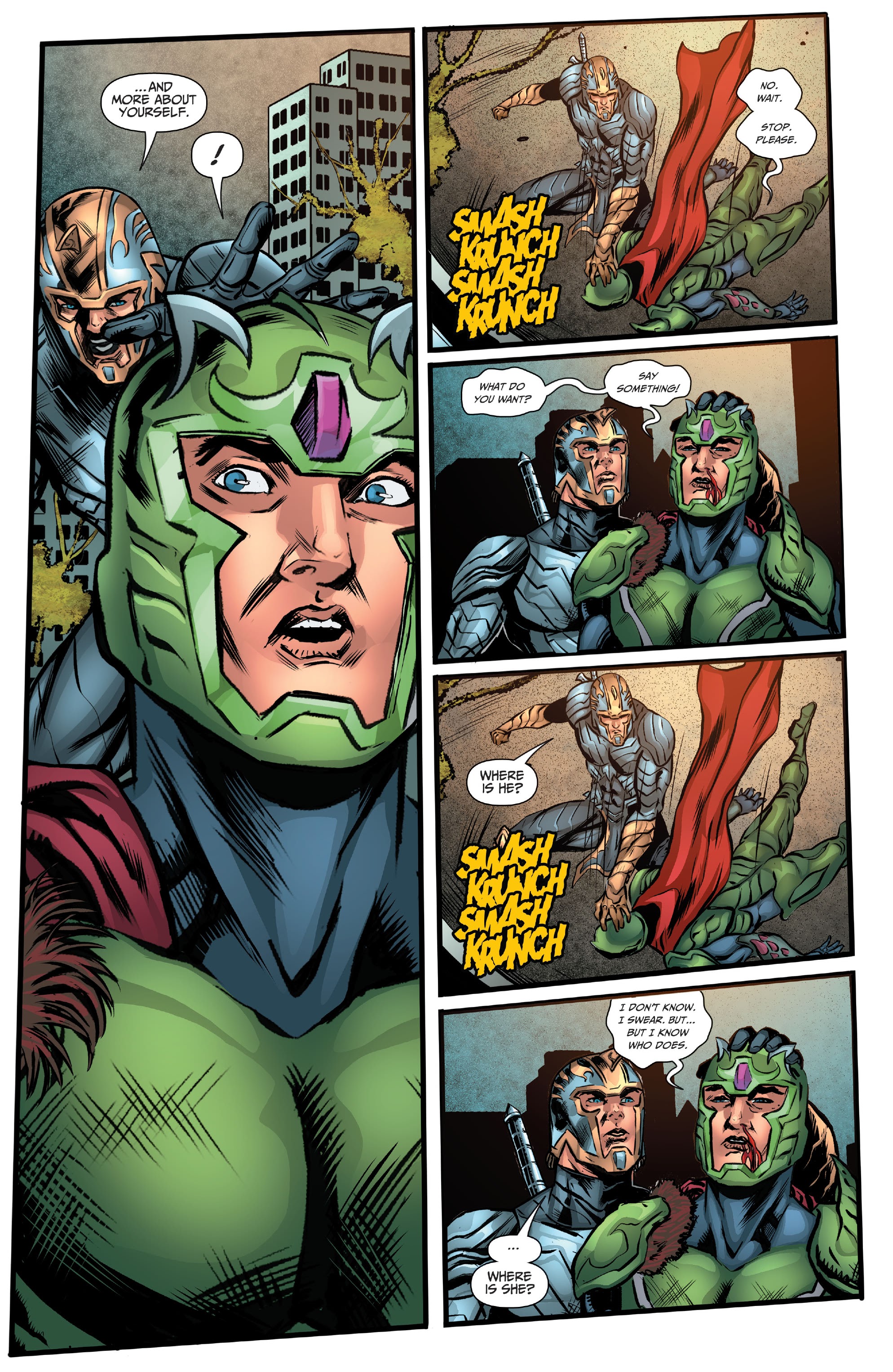 Read online Myths & Legends Quarterly: Dragon Clan comic -  Issue # Full - 40