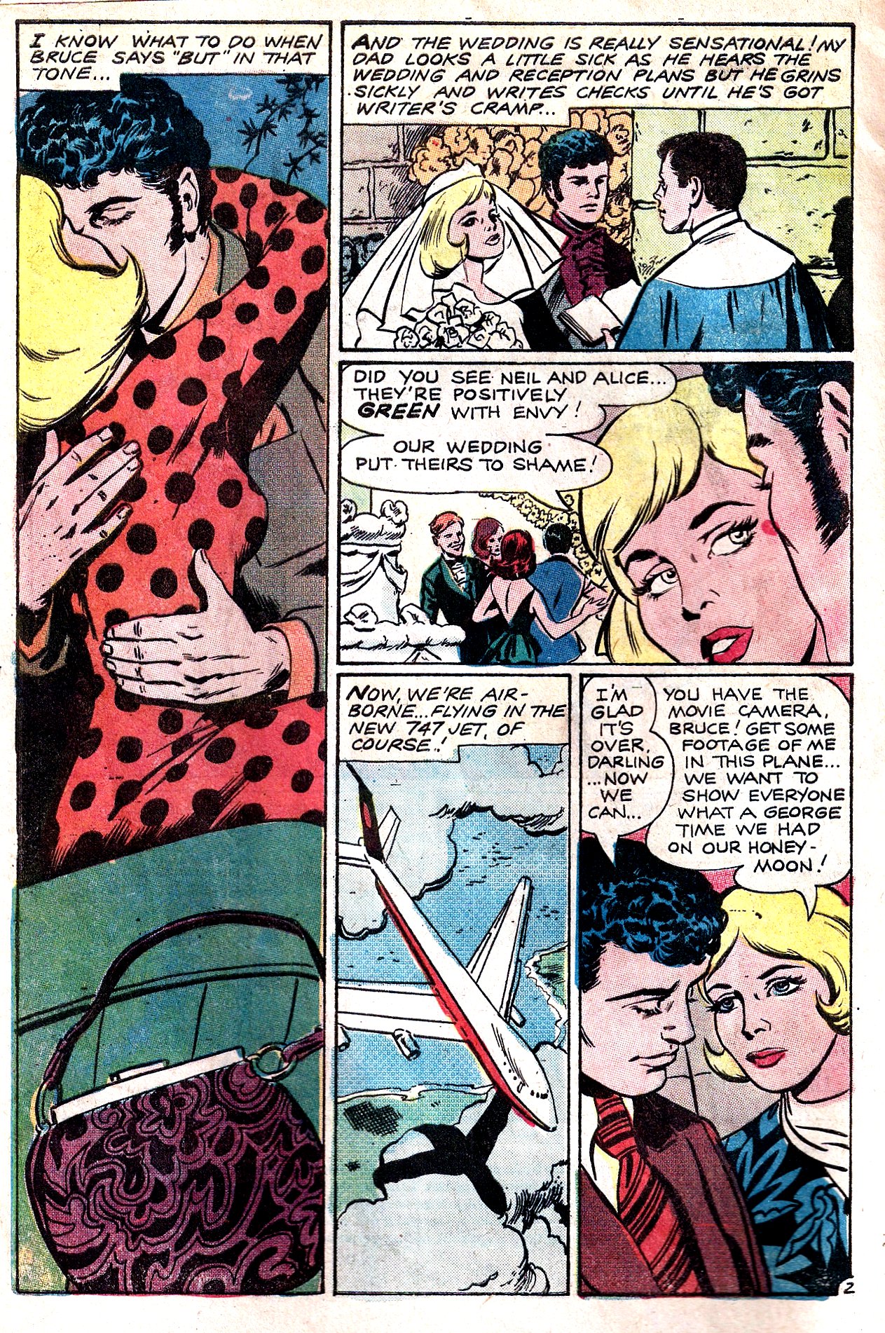 Read online Just Married comic -  Issue #76 - 4