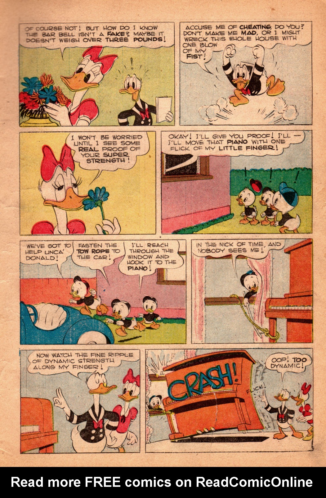 Read online Walt Disney's Comics and Stories comic -  Issue #69 - 9