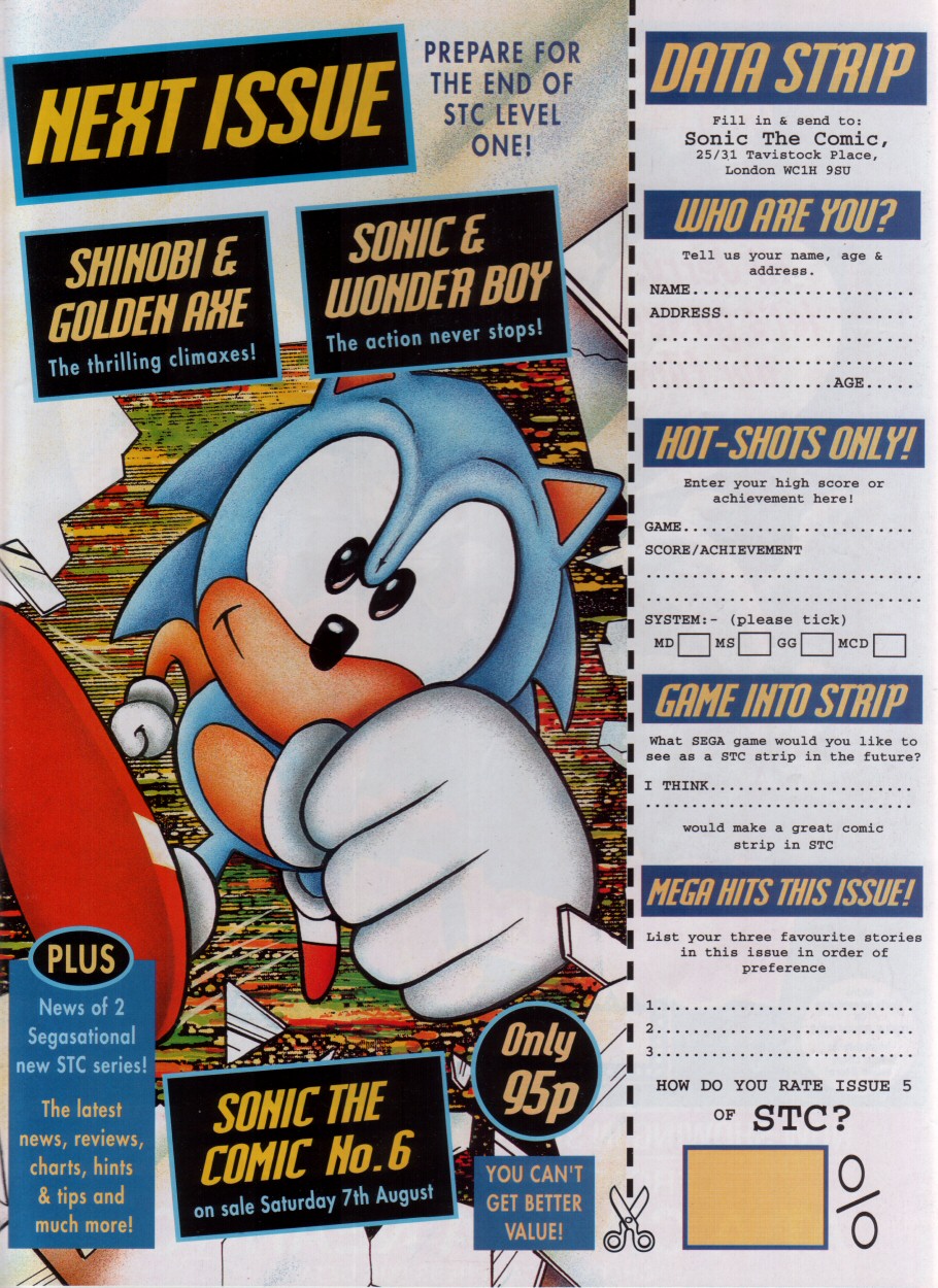 Read online Sonic the Comic comic -  Issue #5 - 32