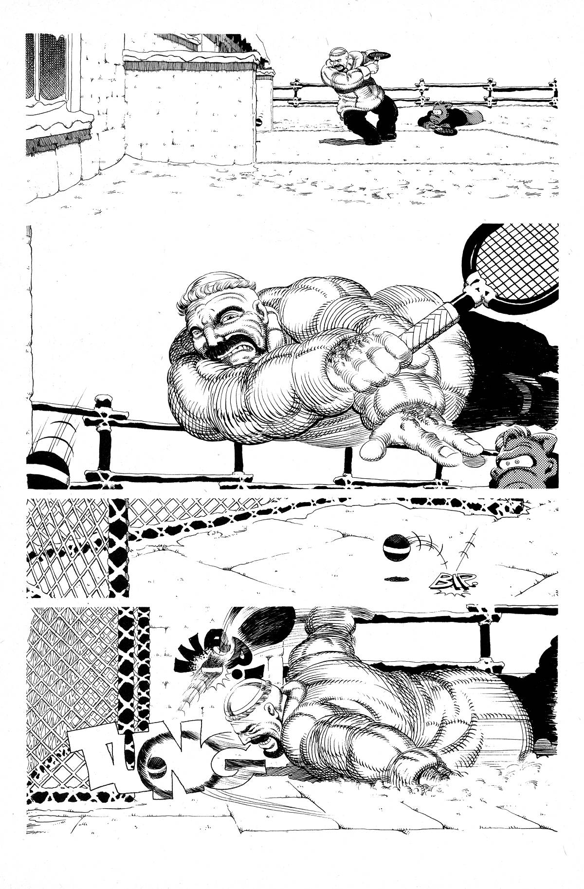 Read online Cerebus comic -  Issue #210 - 13