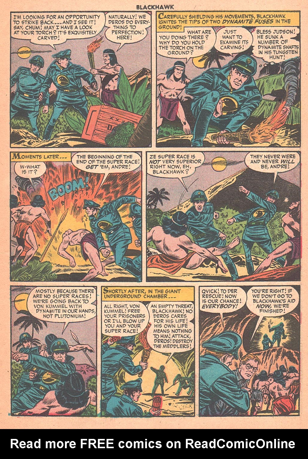 Read online Blackhawk (1957) comic -  Issue #103 - 11