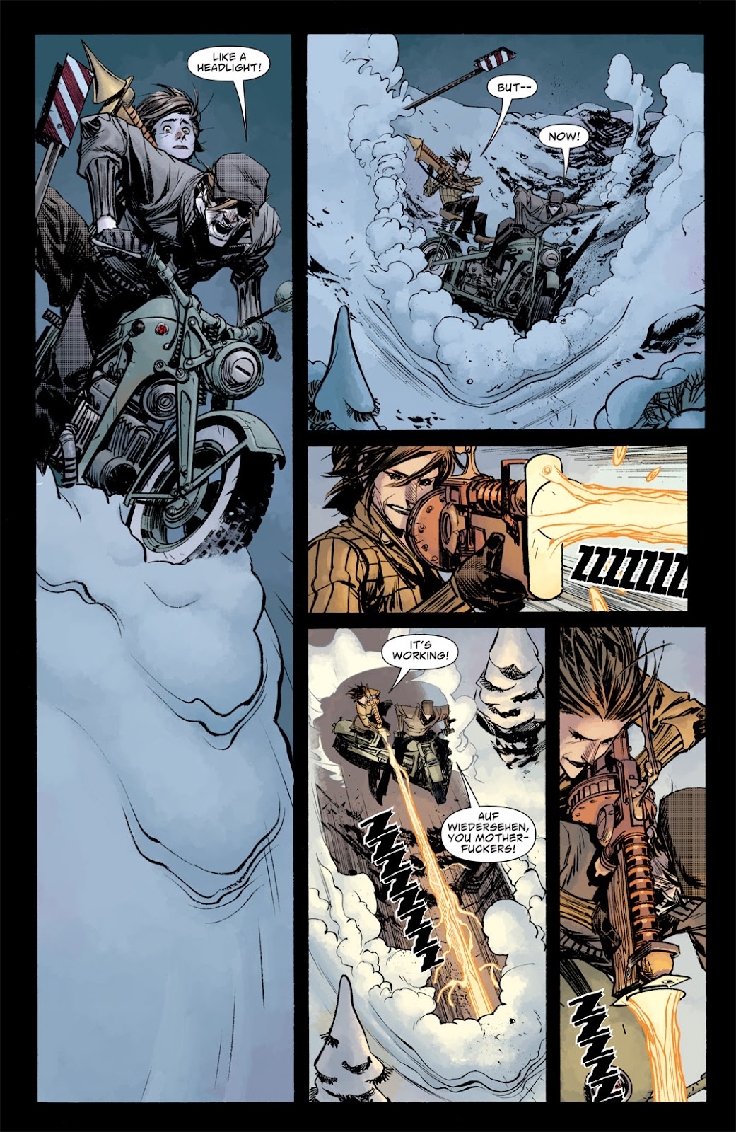 American Vampire: Survival of the Fittest issue 5 - Page 6