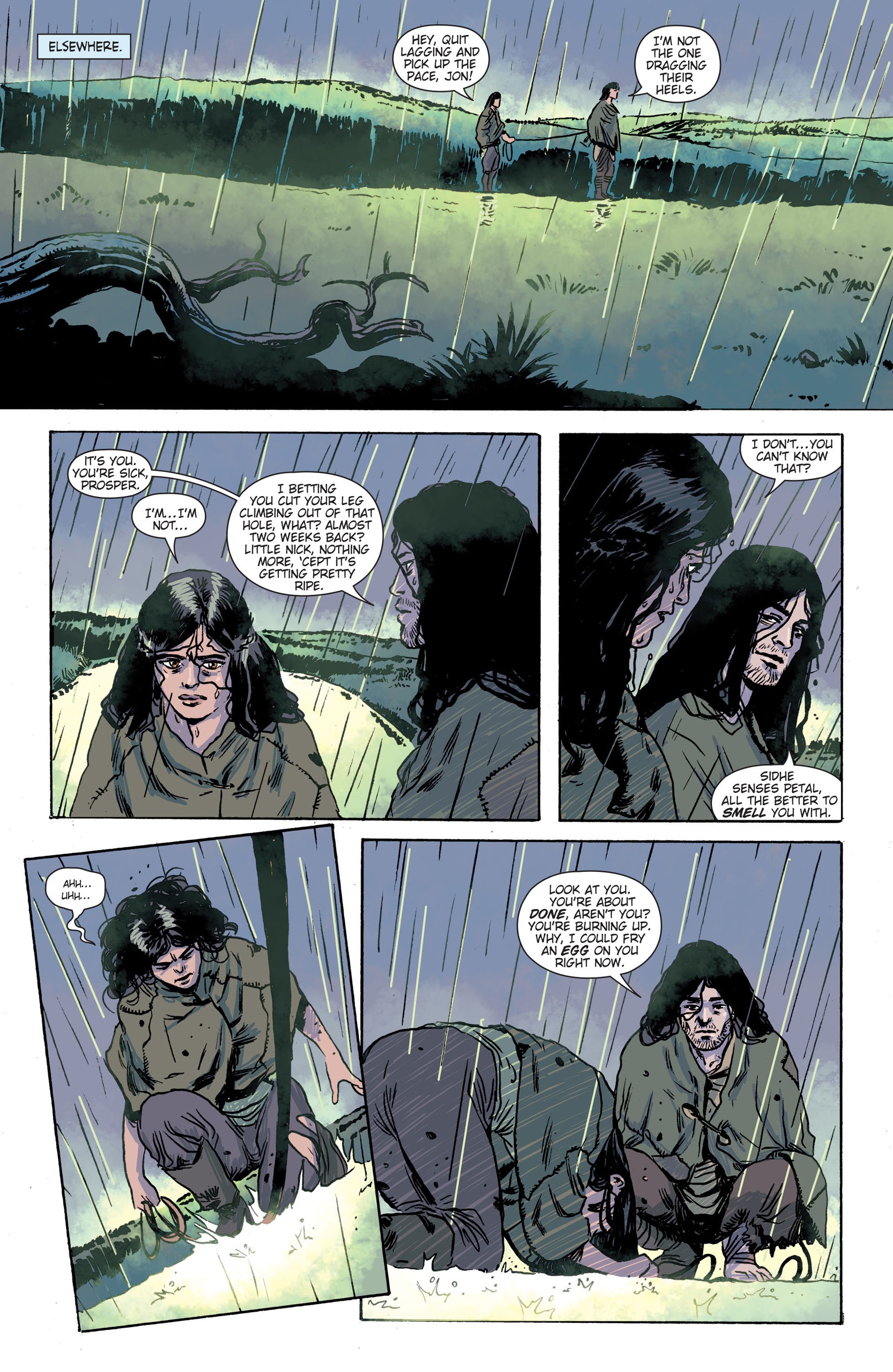 Read online Hinterkind comic -  Issue #7 - 10