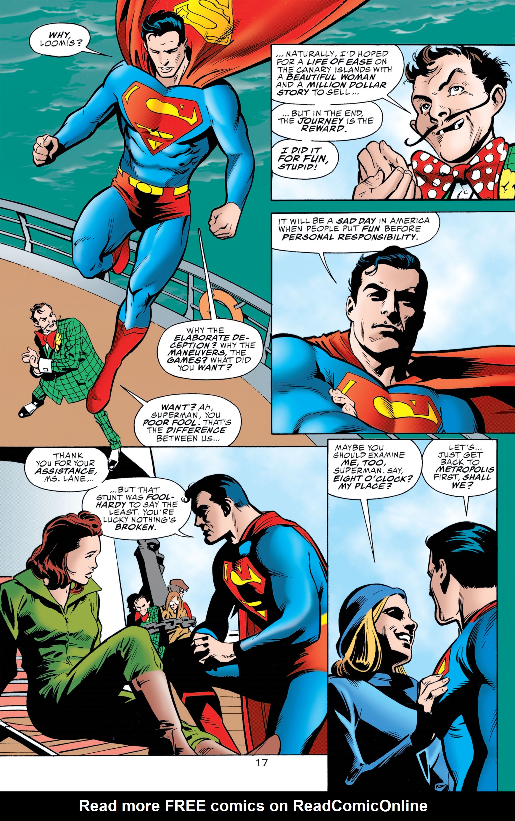 Read online Action Comics (1938) comic -  Issue #746 - 18