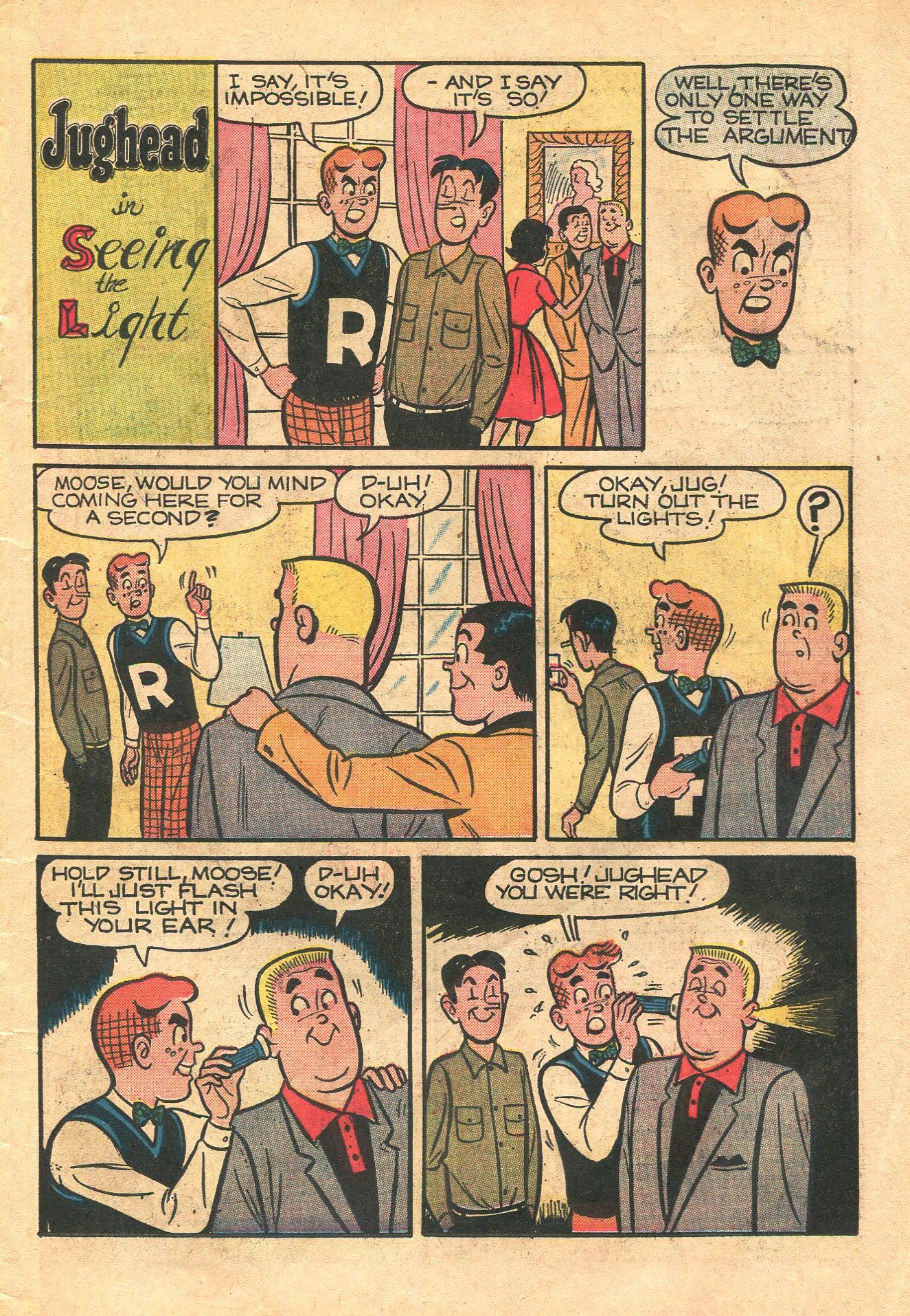 Read online Archie's Joke Book Magazine comic -  Issue #66 - 7